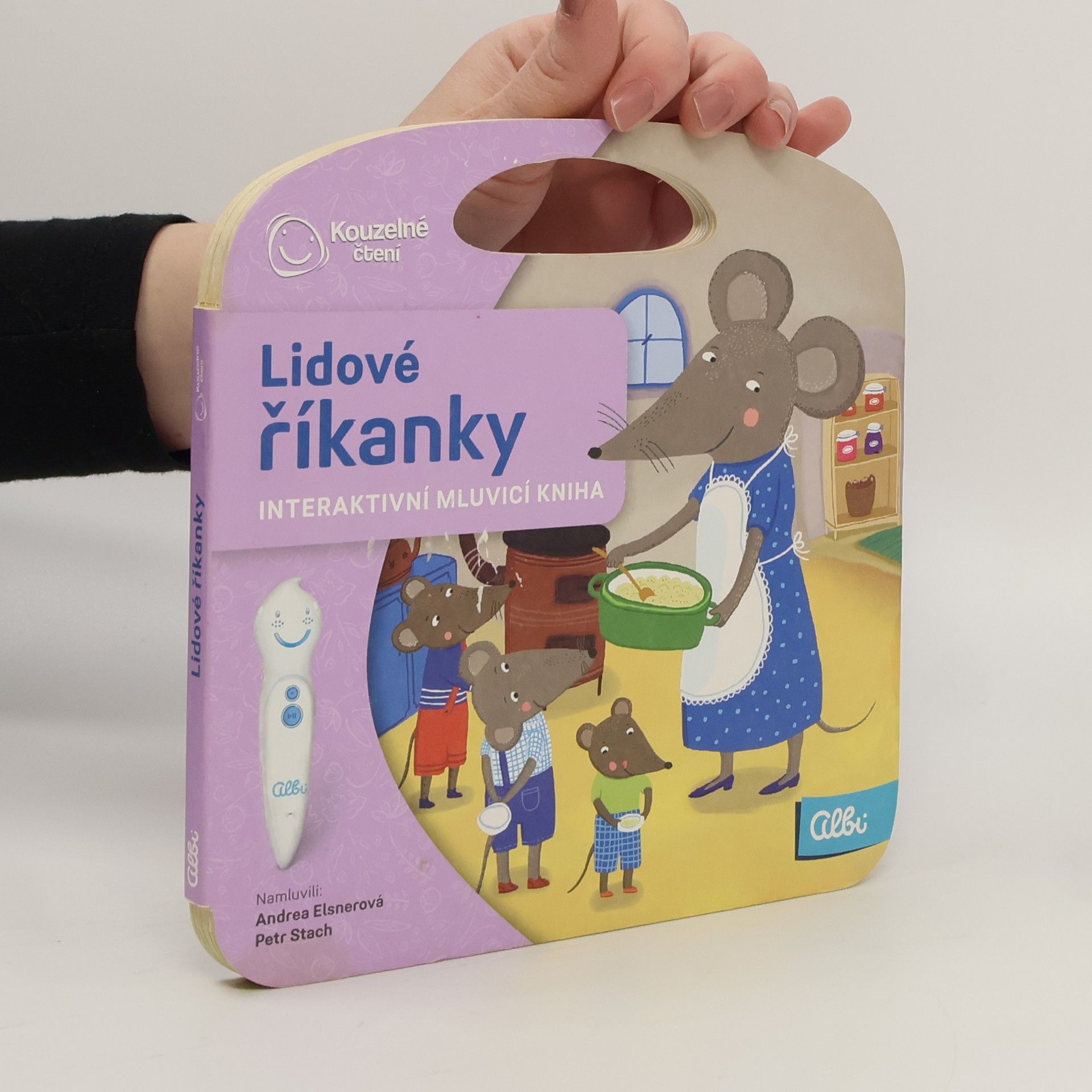 Autorenkollektiv Lidové říkanky. Interaktivní mluvící kniha