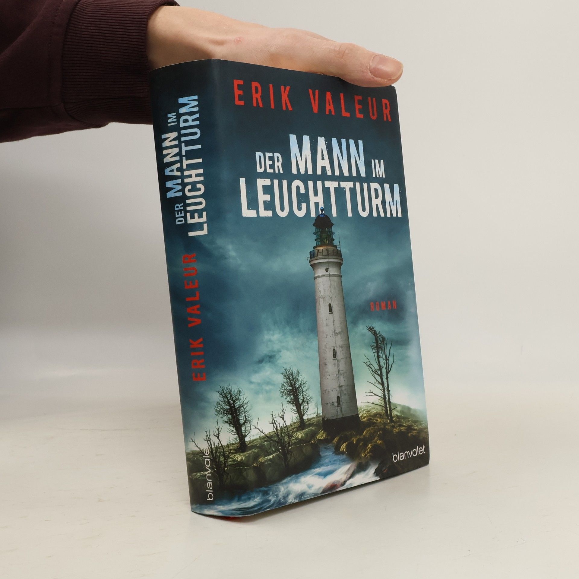 Erik Valeur Der Mann im Leuchtturm