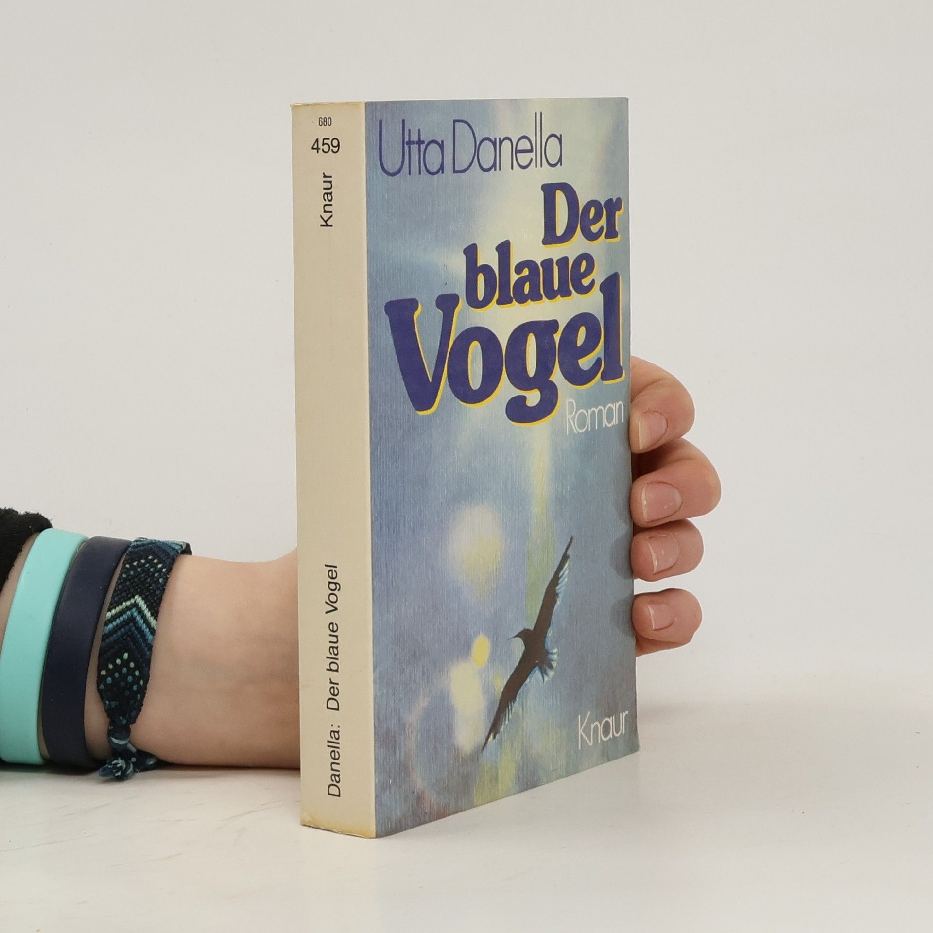 Utta Danella Der blaue Vogel