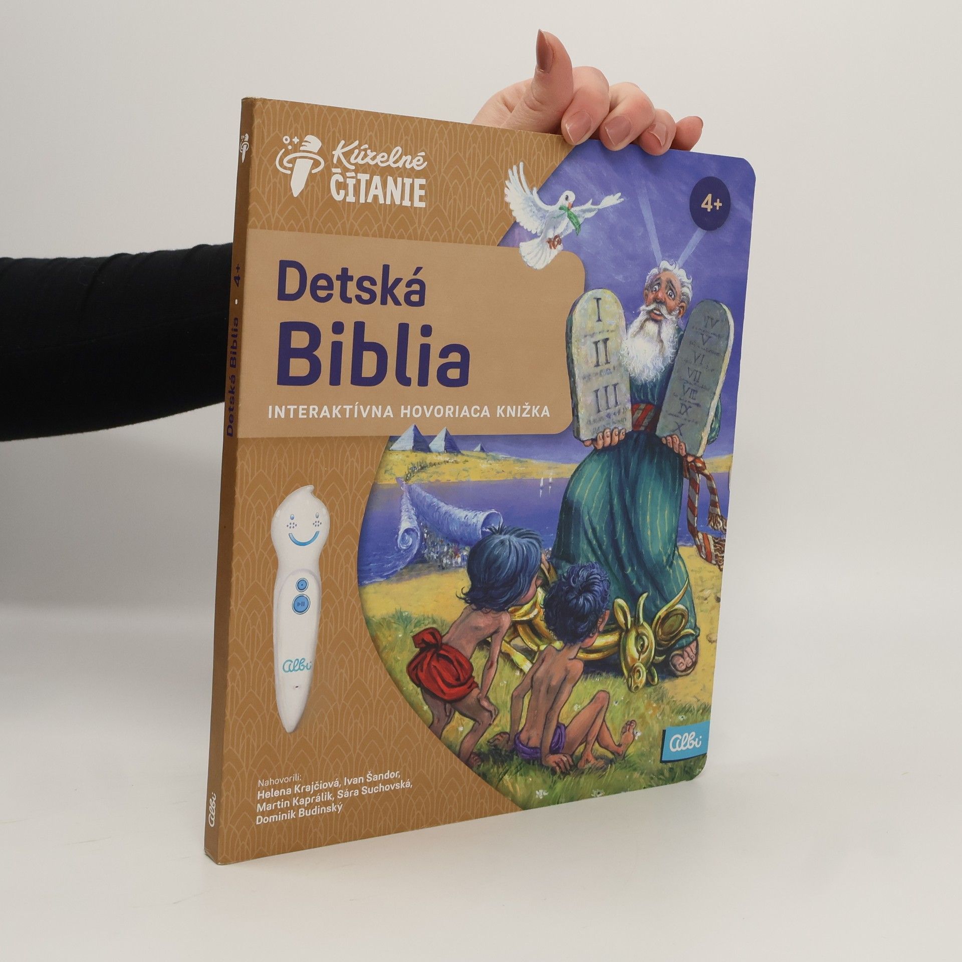Autorenkollektiv Detská Biblia. Interaktívna hovoriaca knížka