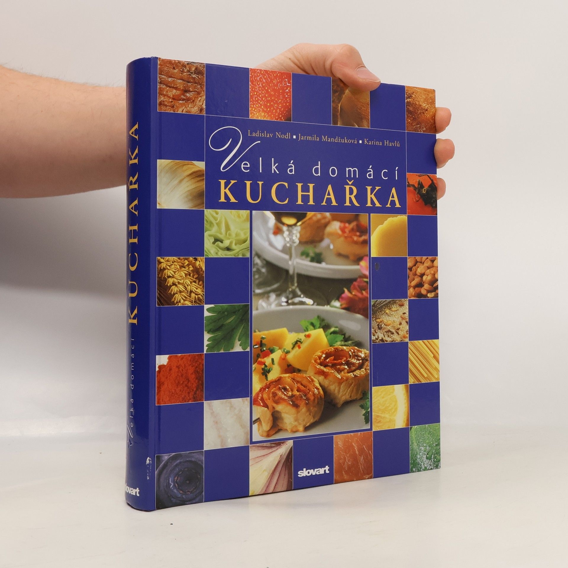Ladislav Nodl Velká domácí kuchařka