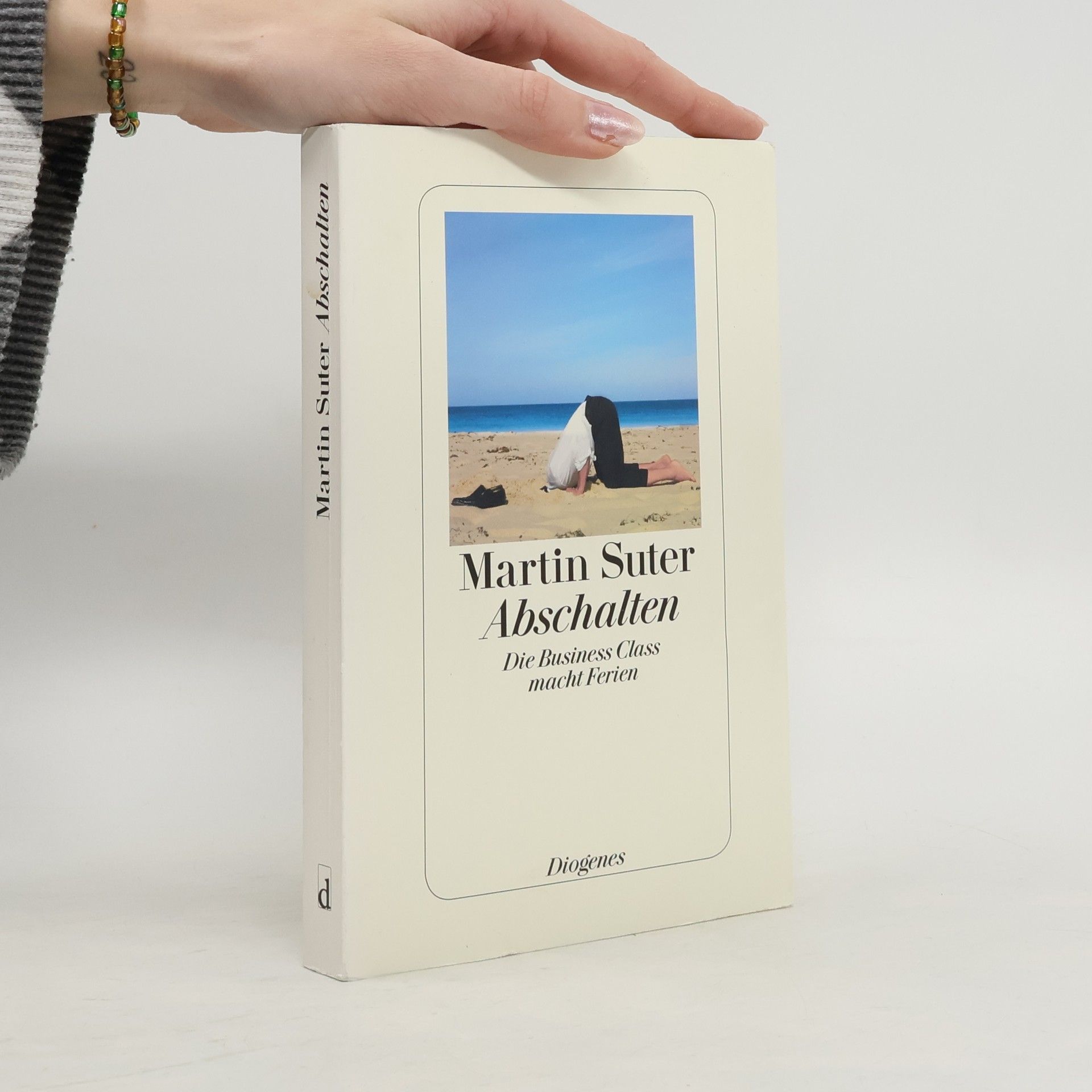 Martin Suter Abschalten : Die Business Class macht Ferien