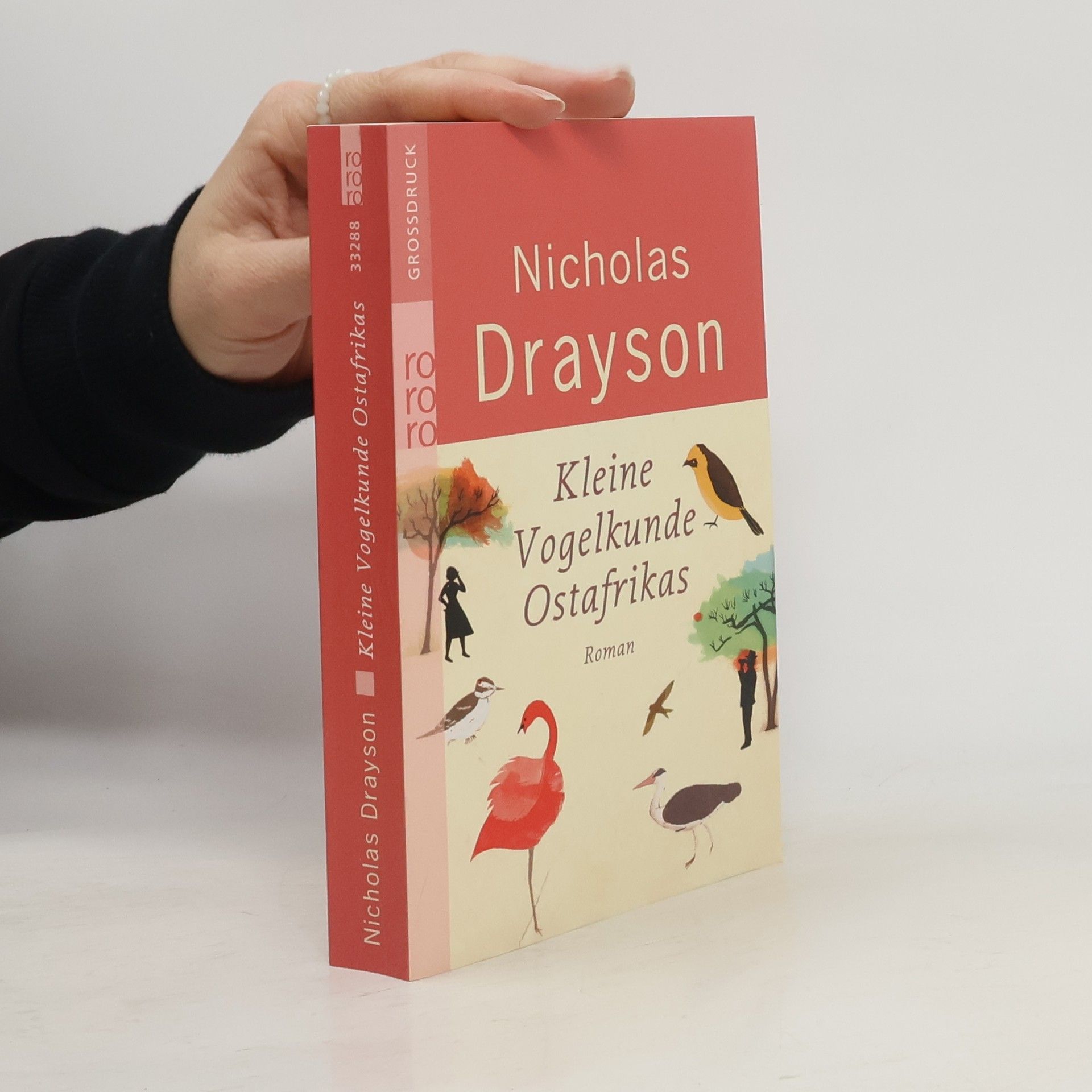 Nicholas Drayson Kleine Vogelkunde Ostafrikas