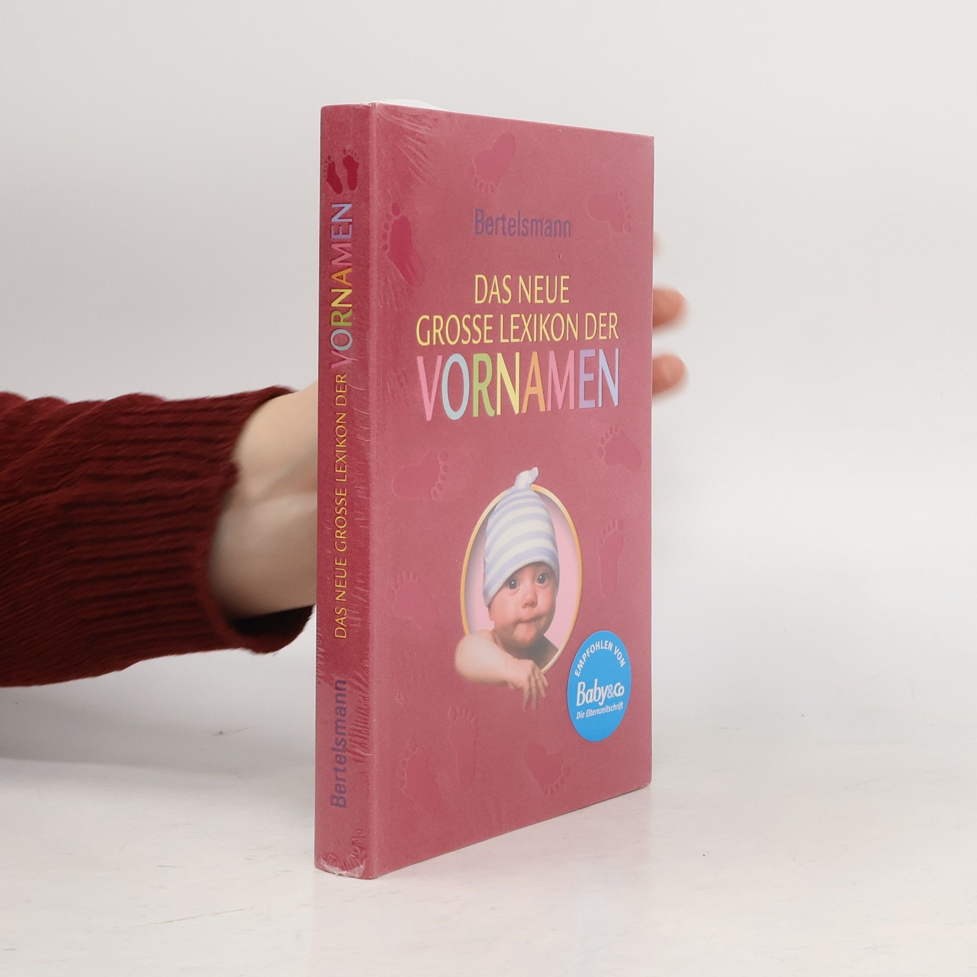 Christian Adams Bertelsmann, Das neue große Lexikon der Vornamen