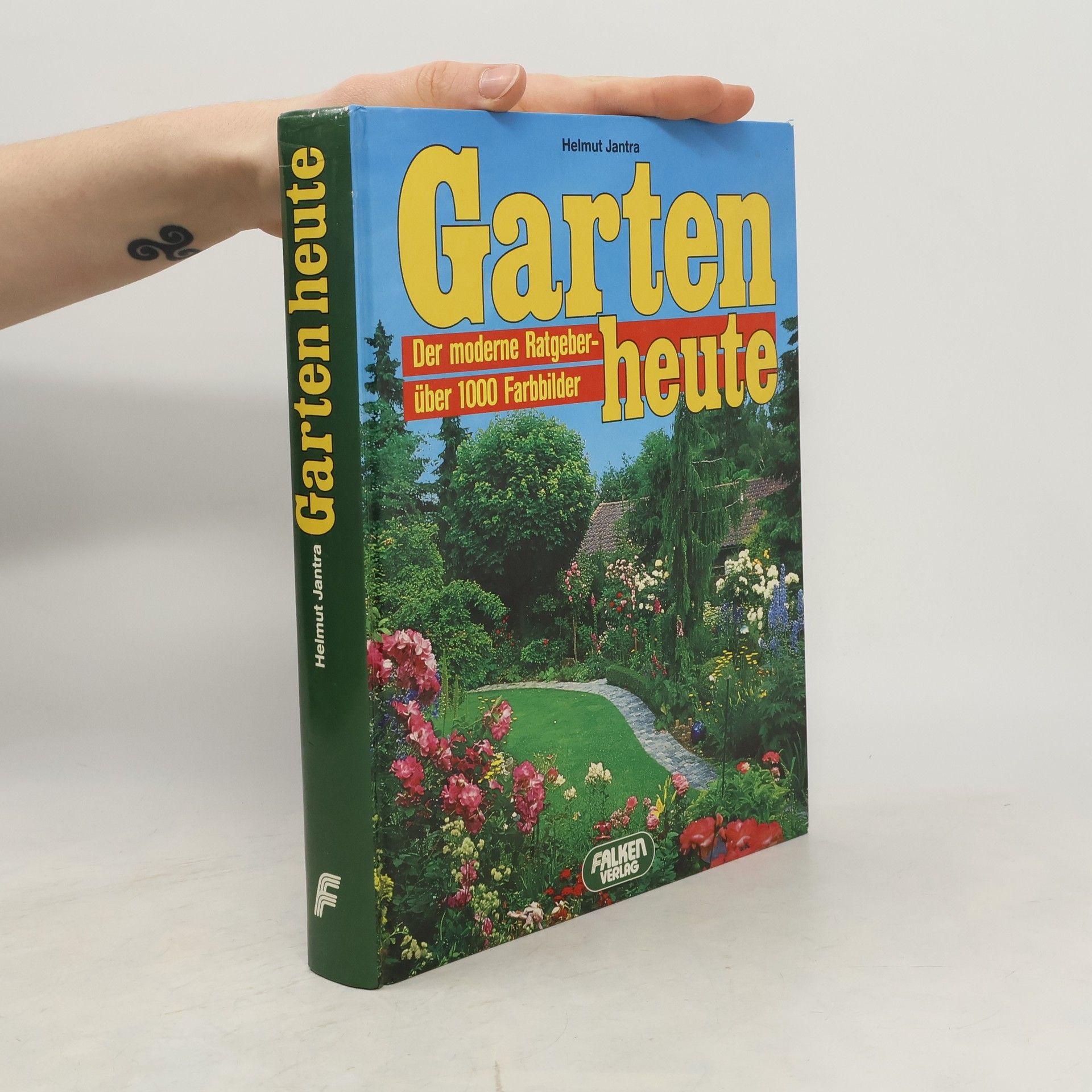 Helmut Jantra Garten heute