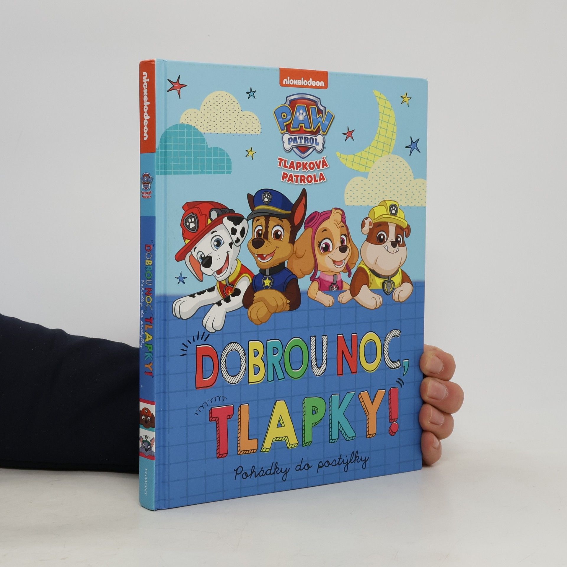 Kolektiv autorů Tlapková patrola - Dobrou noc, tlapky!