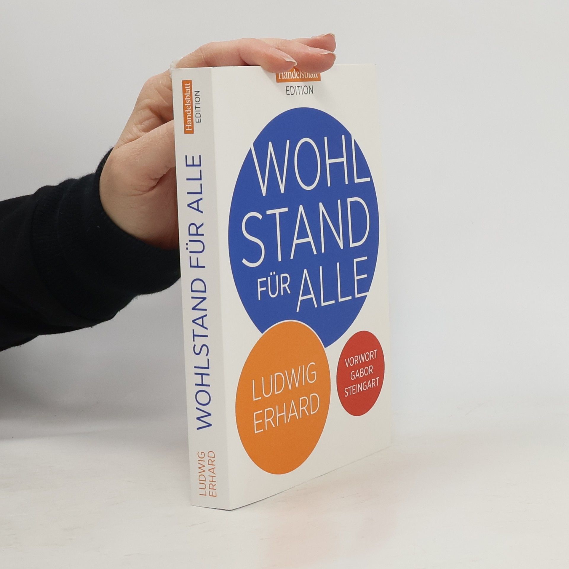 Ludwing Erhard Wohl Stand für Alle