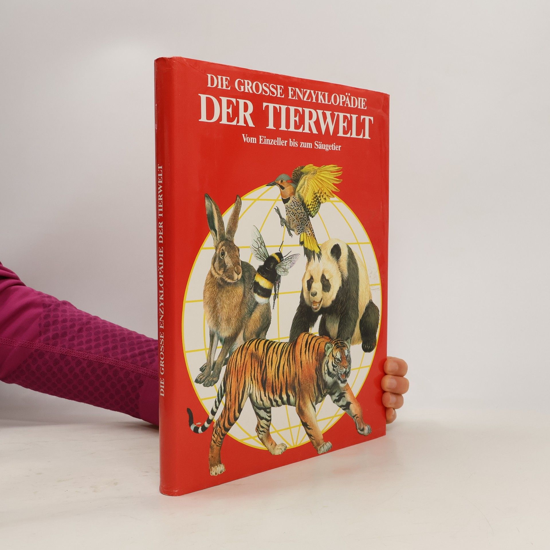 Das grosse Lexikon der Tierwelt