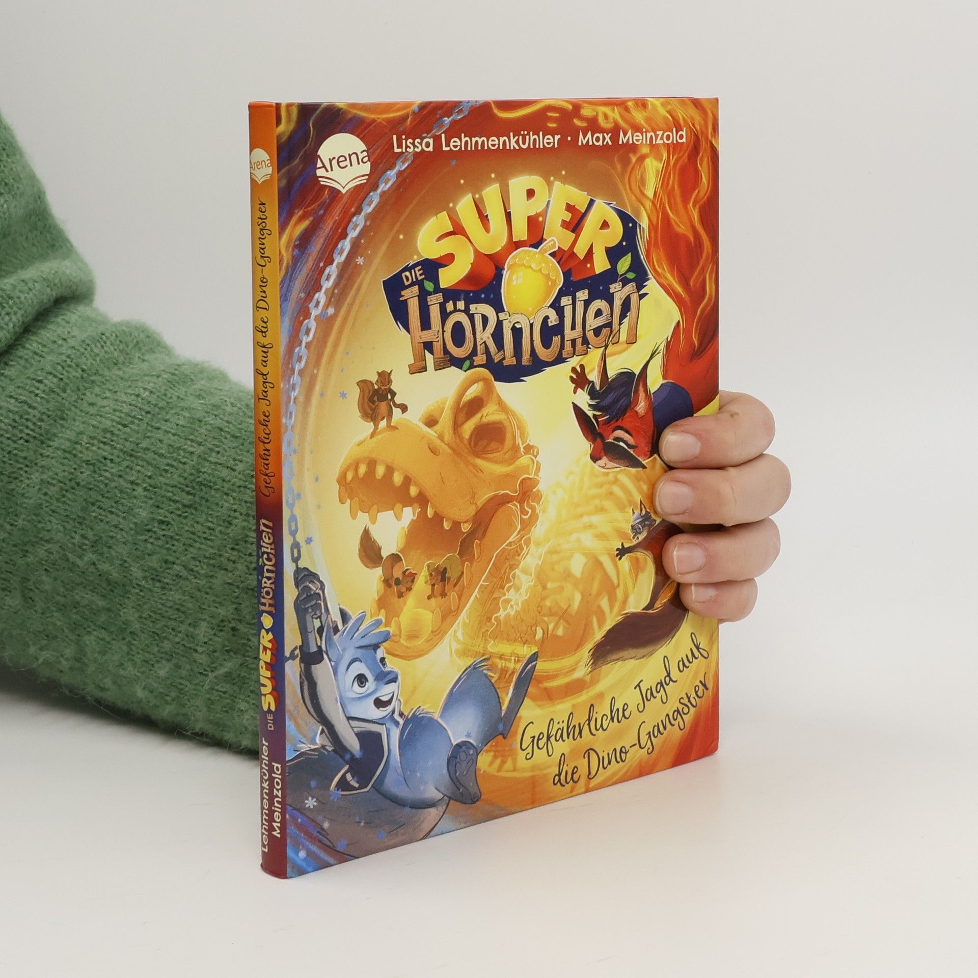 Die Superhörnchen - 2: Gefährliche Jagd auf die Dino-Gangster