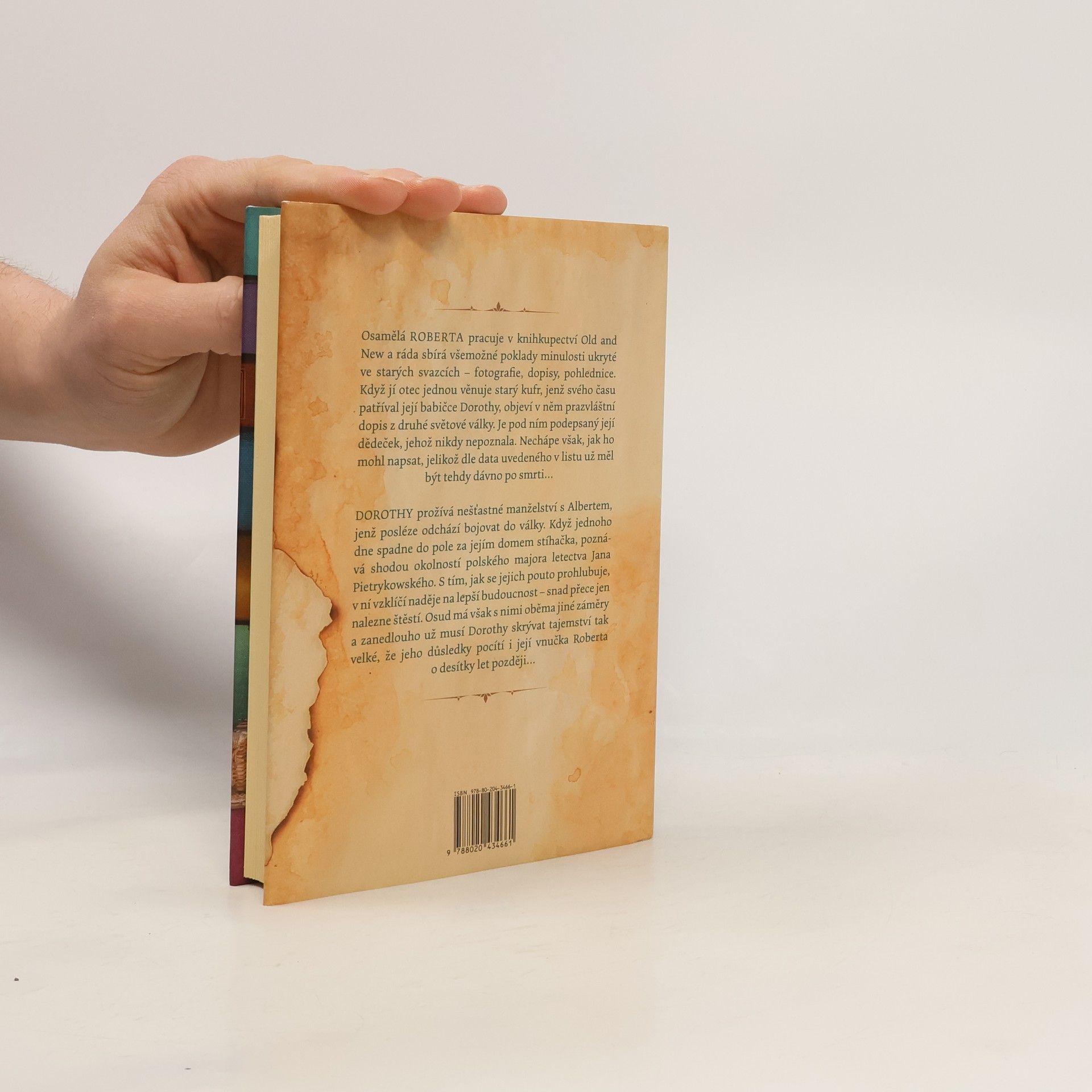 Louise Walters Kufr paní Sinclairové
