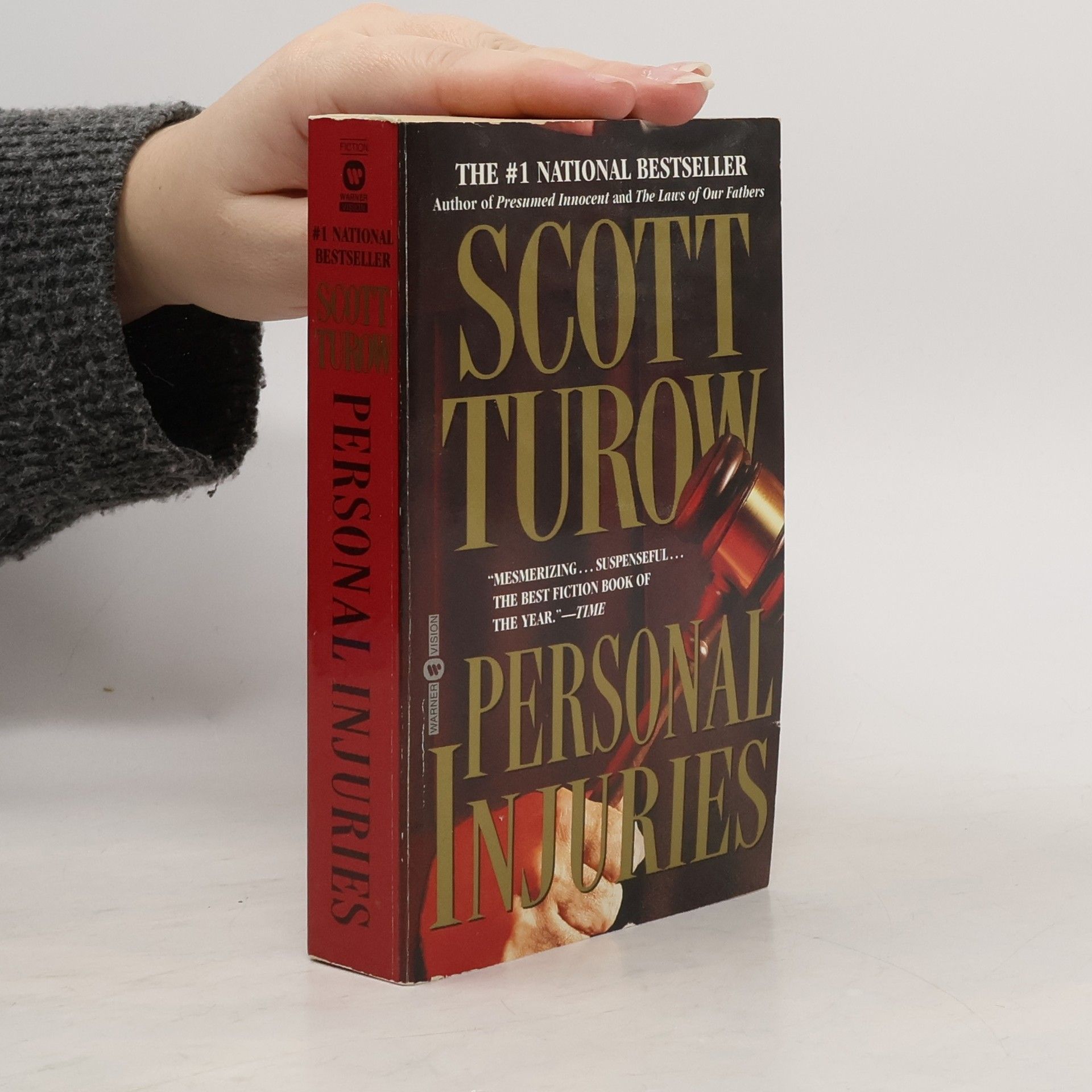 Scott Turow Personal injuries