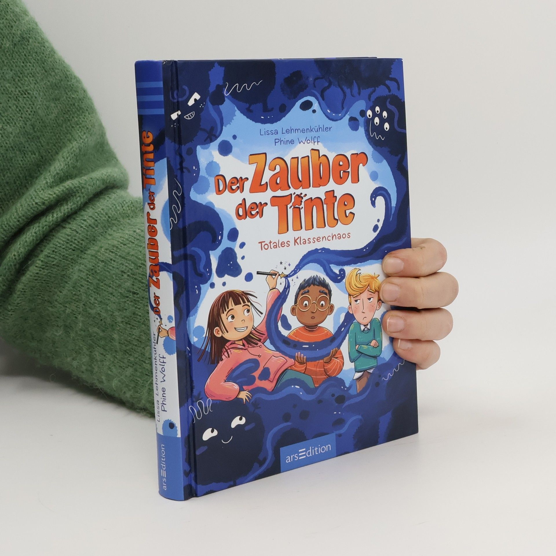 Lissa Lehmenkühler Der Zauber der Tinte – Totales Klassenchaos