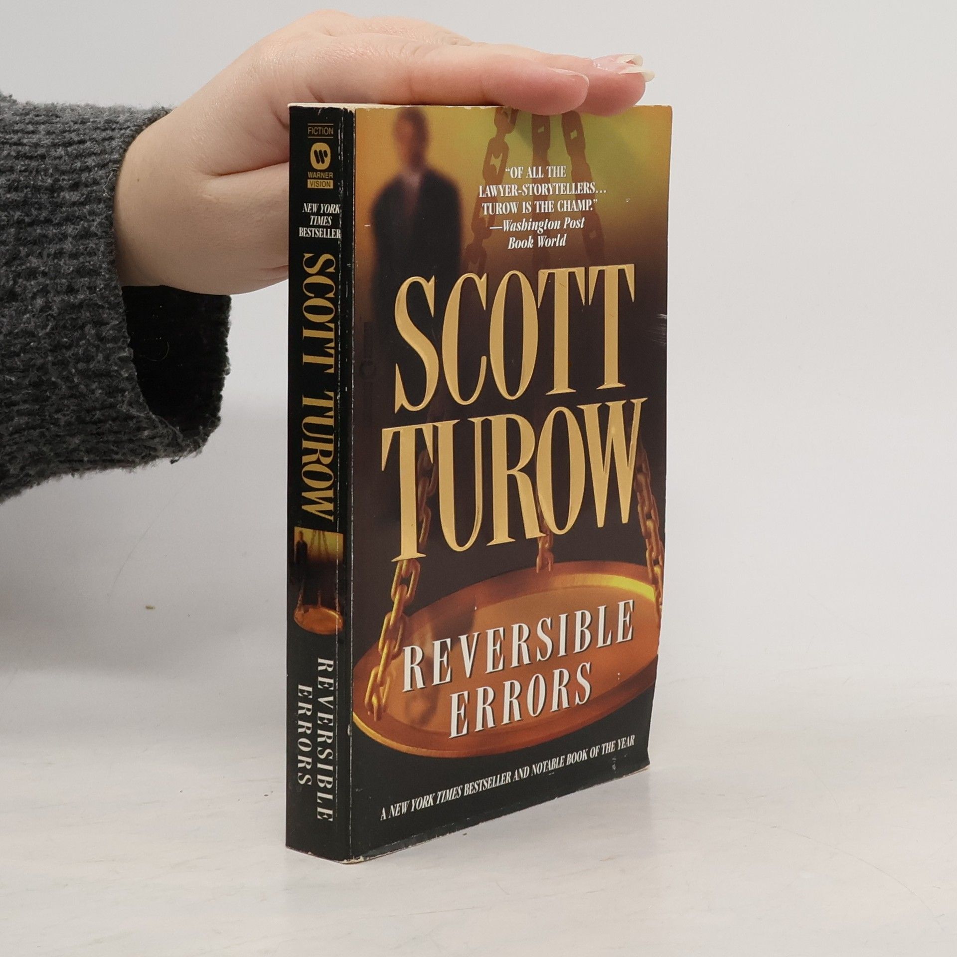 Scott Turow Reversible Errors