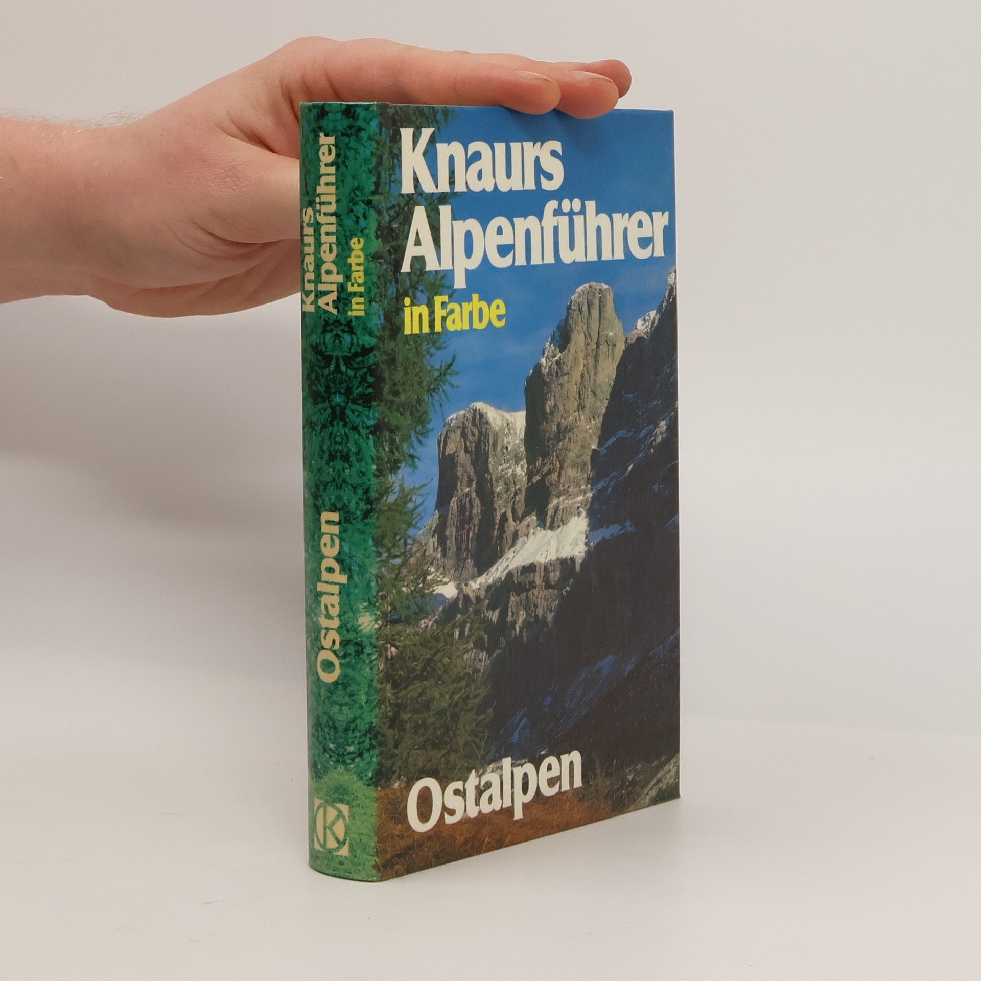 Various authors Knaurs Alpenführer in Farbe