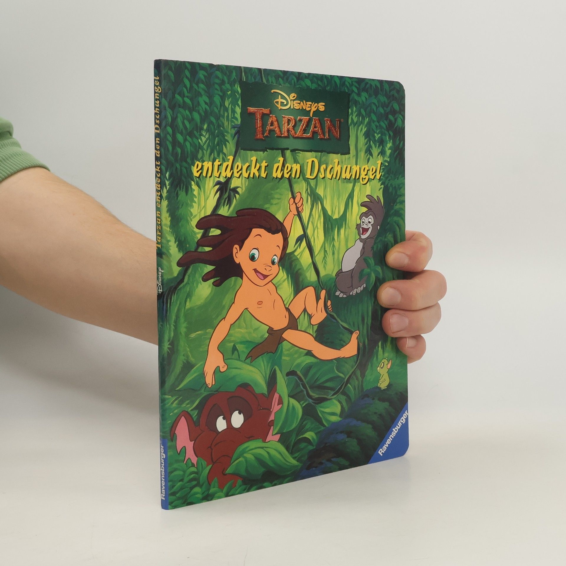 Walt Disney Tarzan entdeckt den Dschungel