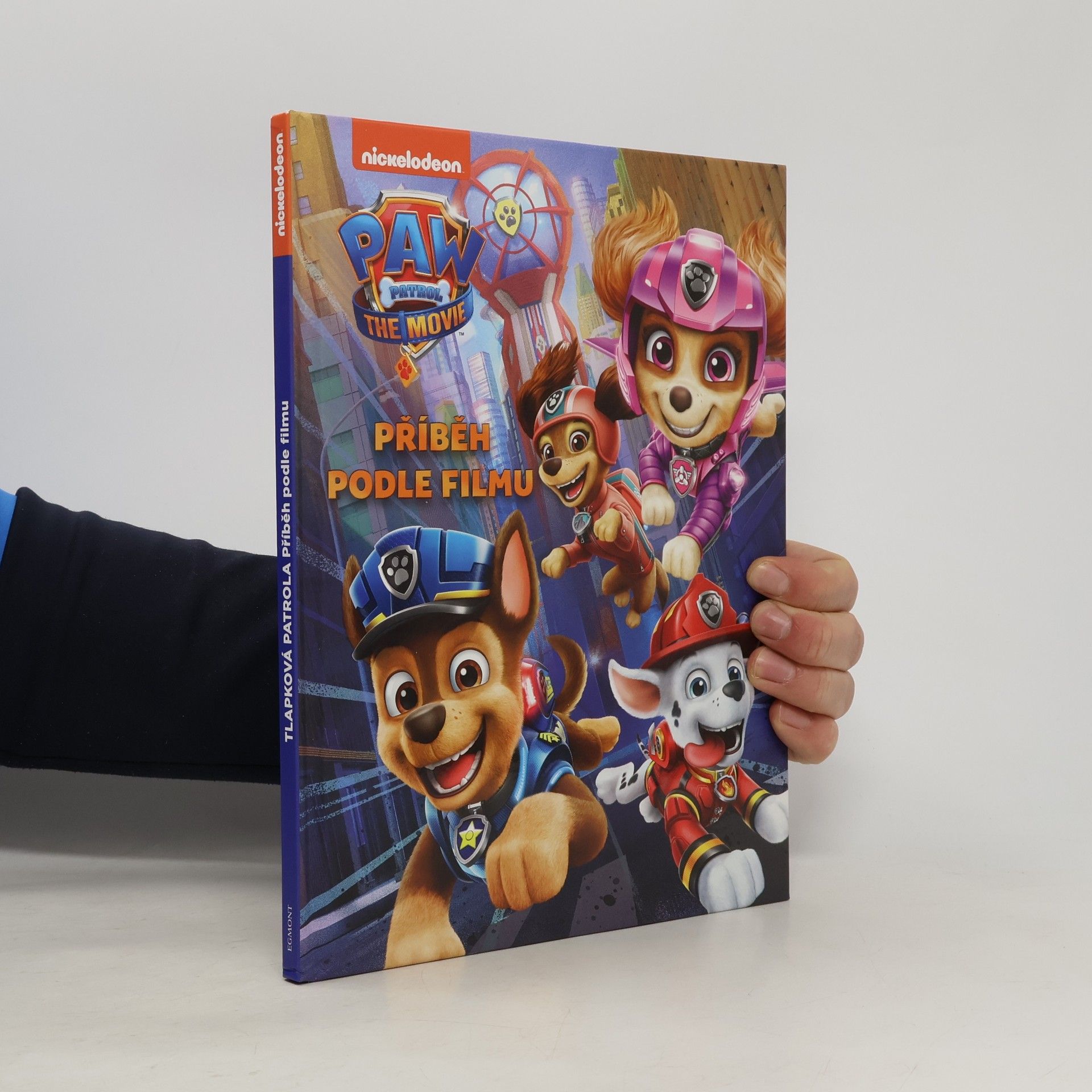 Paw Patrol. The movie. Příběh podle filmu.