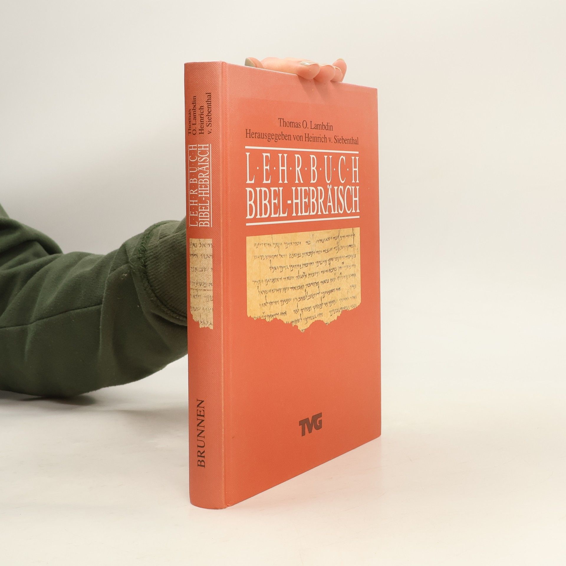 Introduction to Biblical Hebrew. Německy Lehrbuch Bibel-Hebräisch