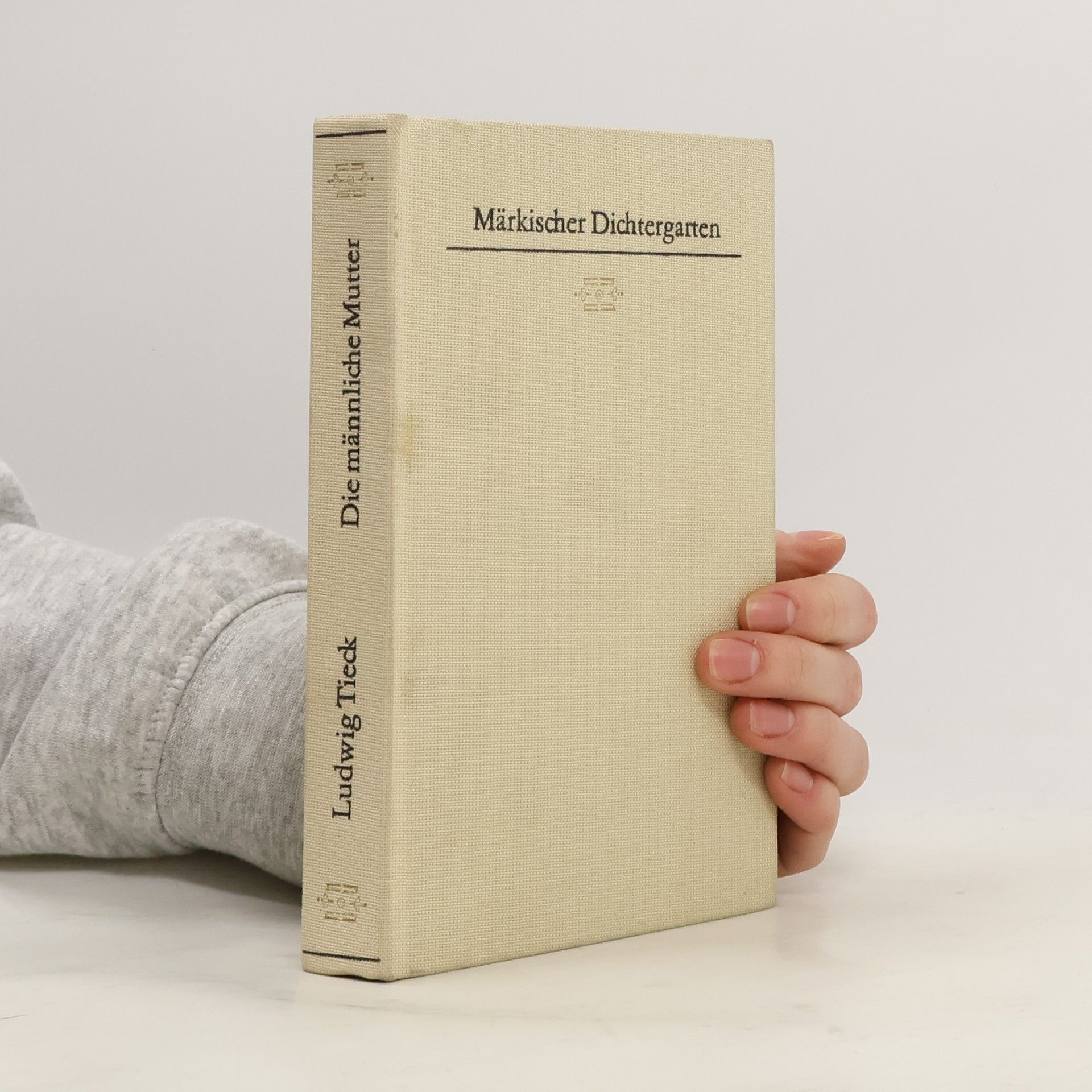 Ludwig Tieck Markischer Dichtergarten