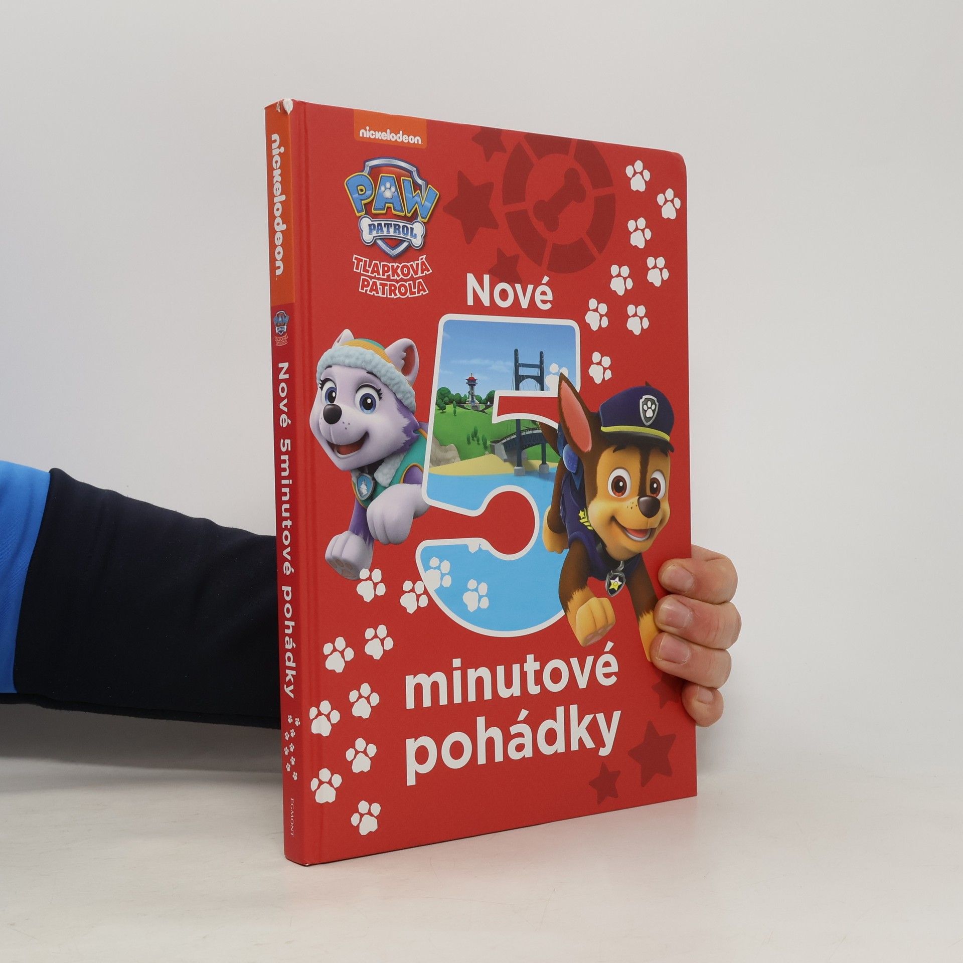 Petra Vichrová Tlapková patrola: Nové 5minutové pohádky