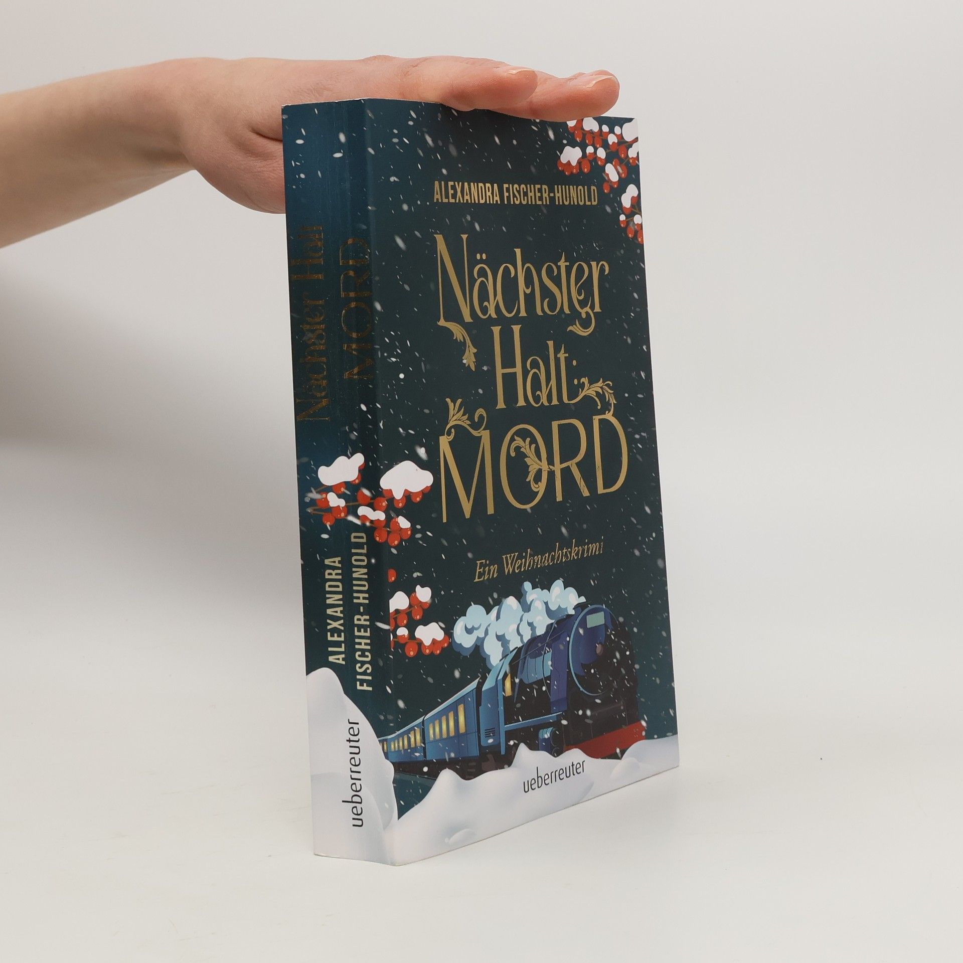 Alexandra Fischer-Hunold Nächster Halt: Mord