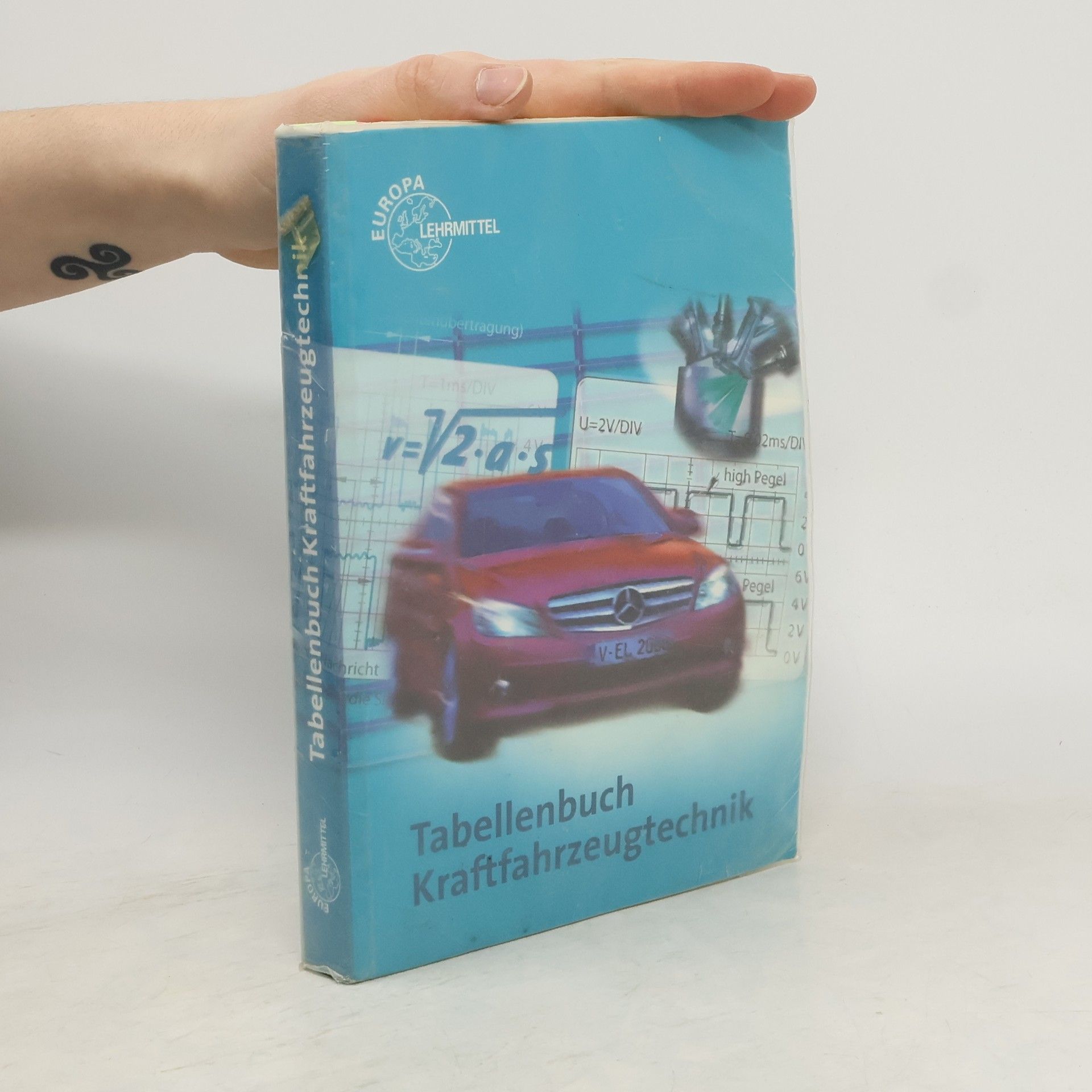 Rolf Gscheidle Tabellenbuch Kraftfahrzeugtechnik