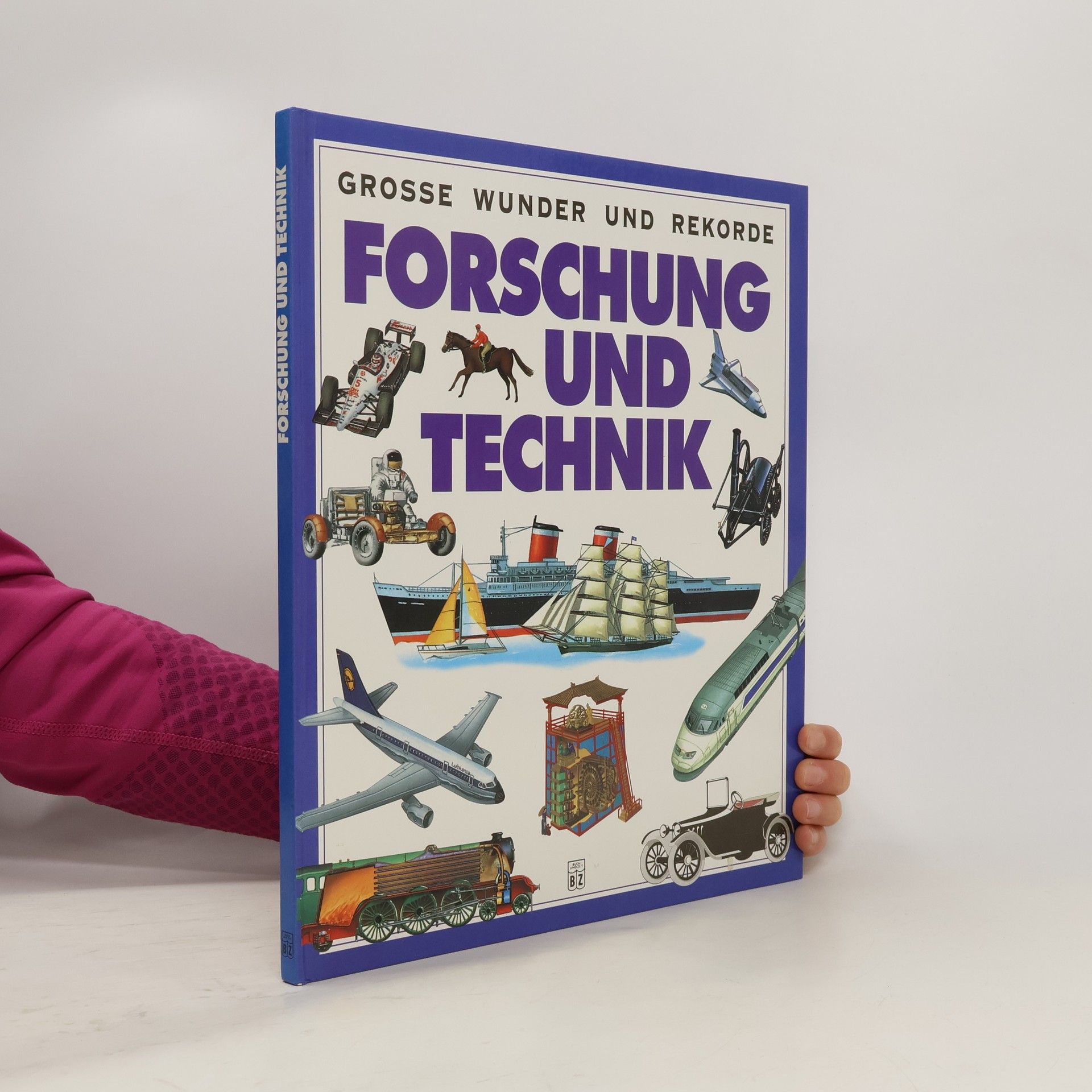 Kolektív autorov Grosse Wunderund Rekorde Forschung und Technik