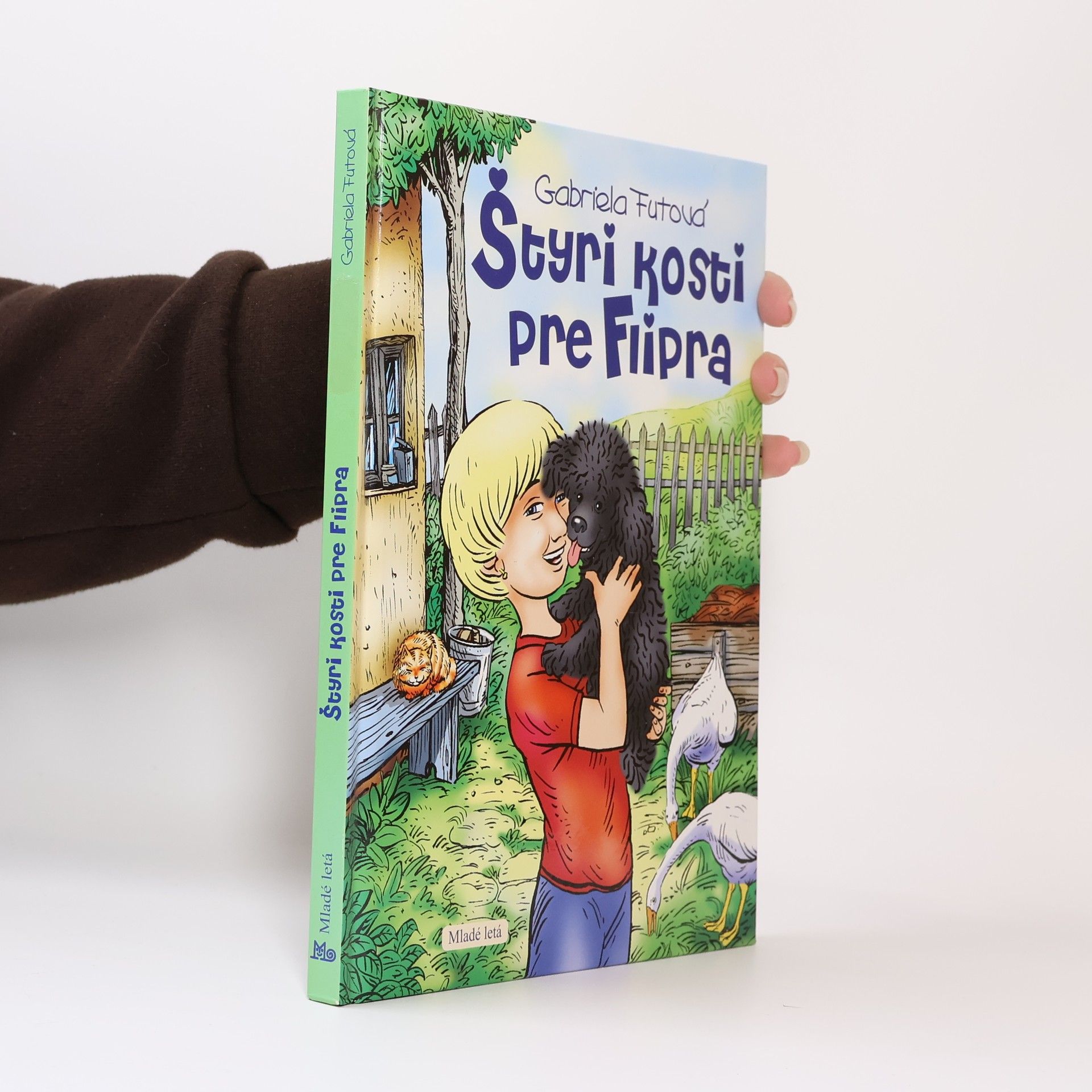 Gabriela Futová Štyri kosti pre Flipra