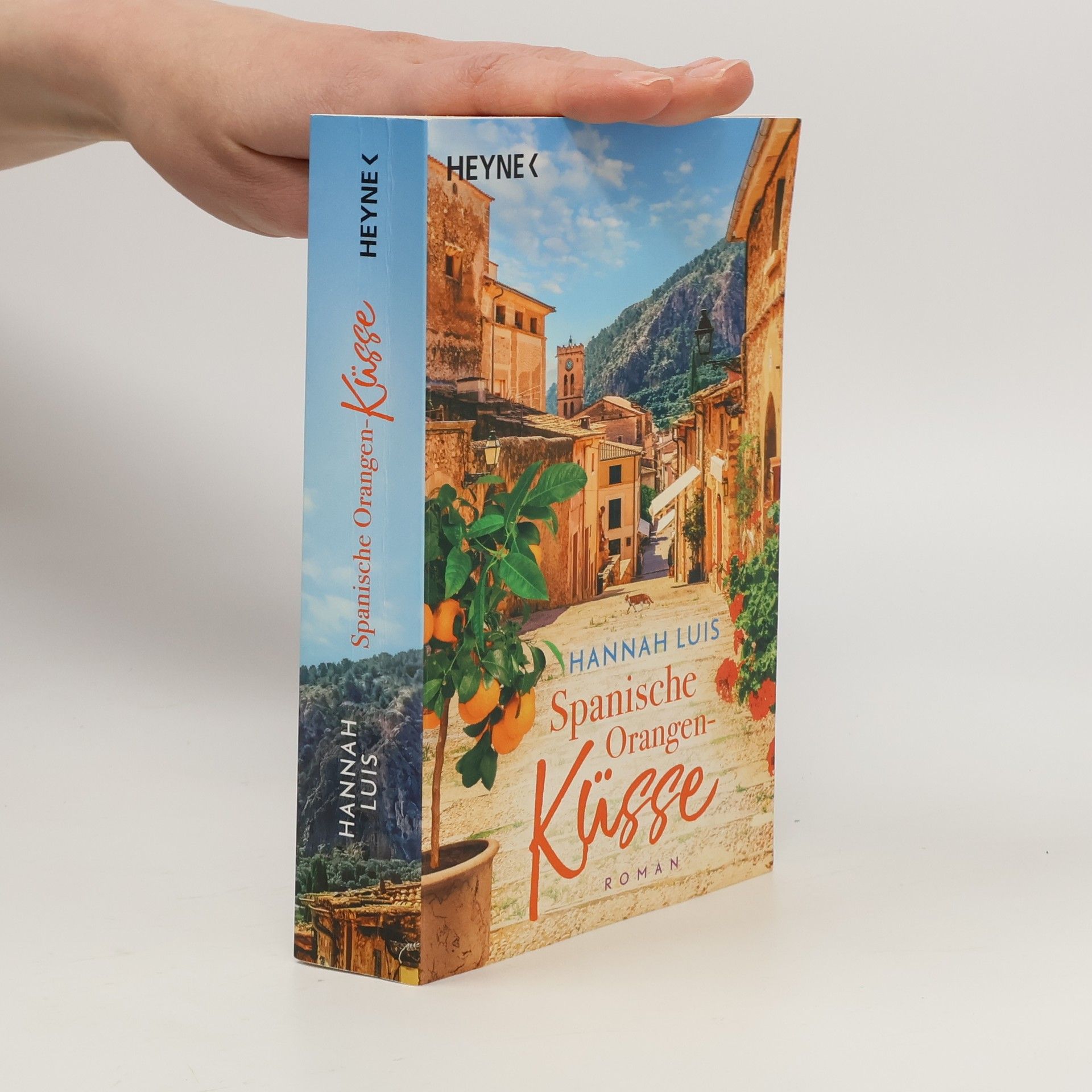 Hannah Luis Spanische Orangenküsse