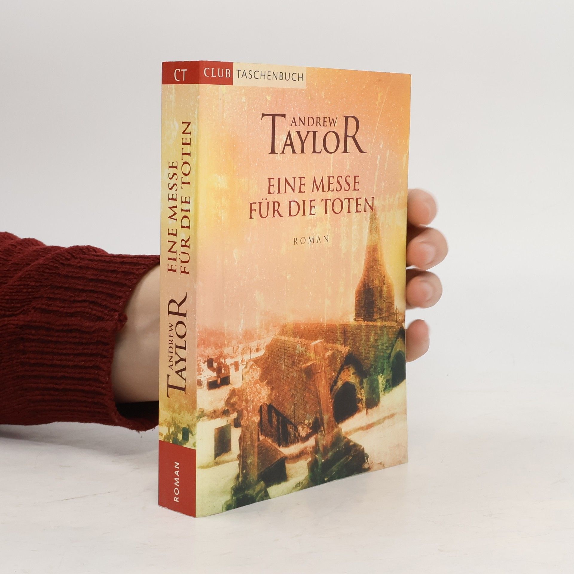 Andrew Taylor Eine messe für die Toten