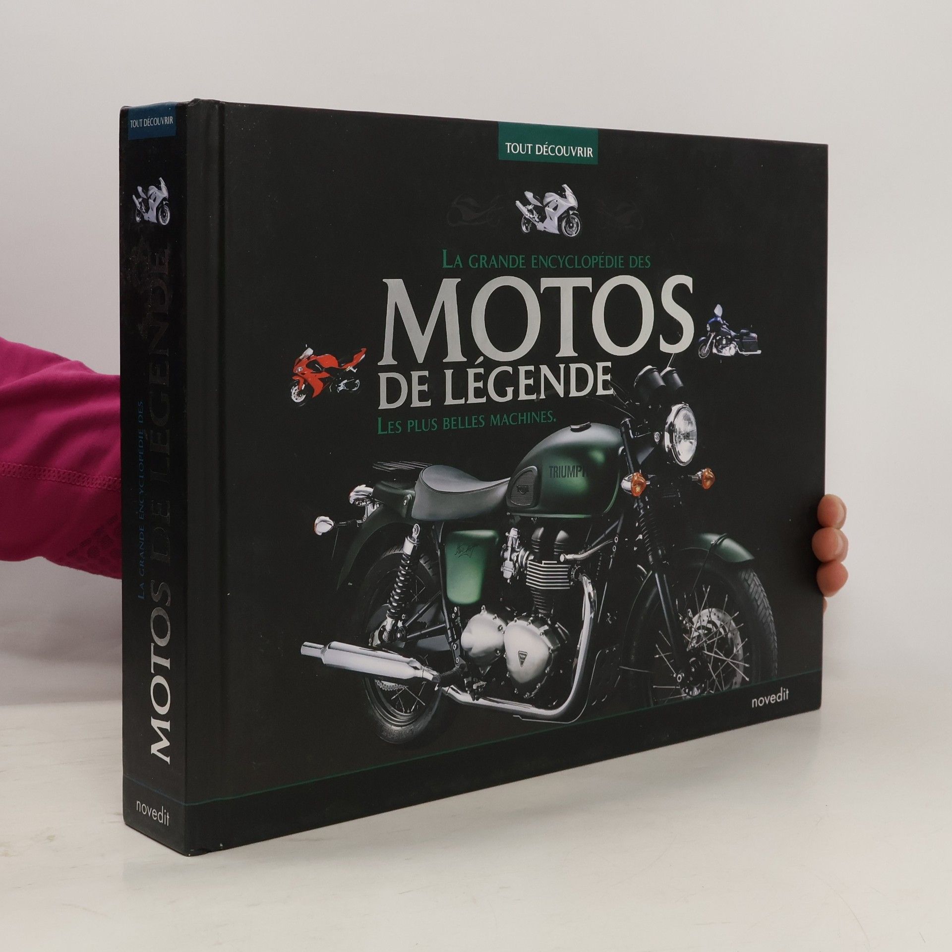 Autores varios La Grande Encyclopédie des Motos de Légende