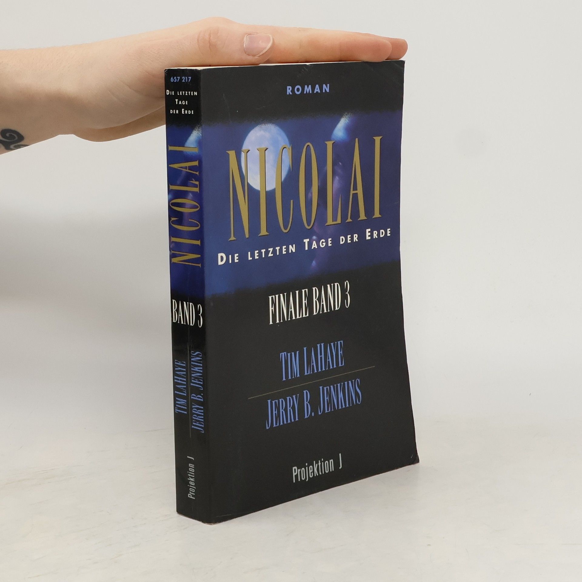 Finale. Die letzten Tage der Erde, 3. Nicolai.