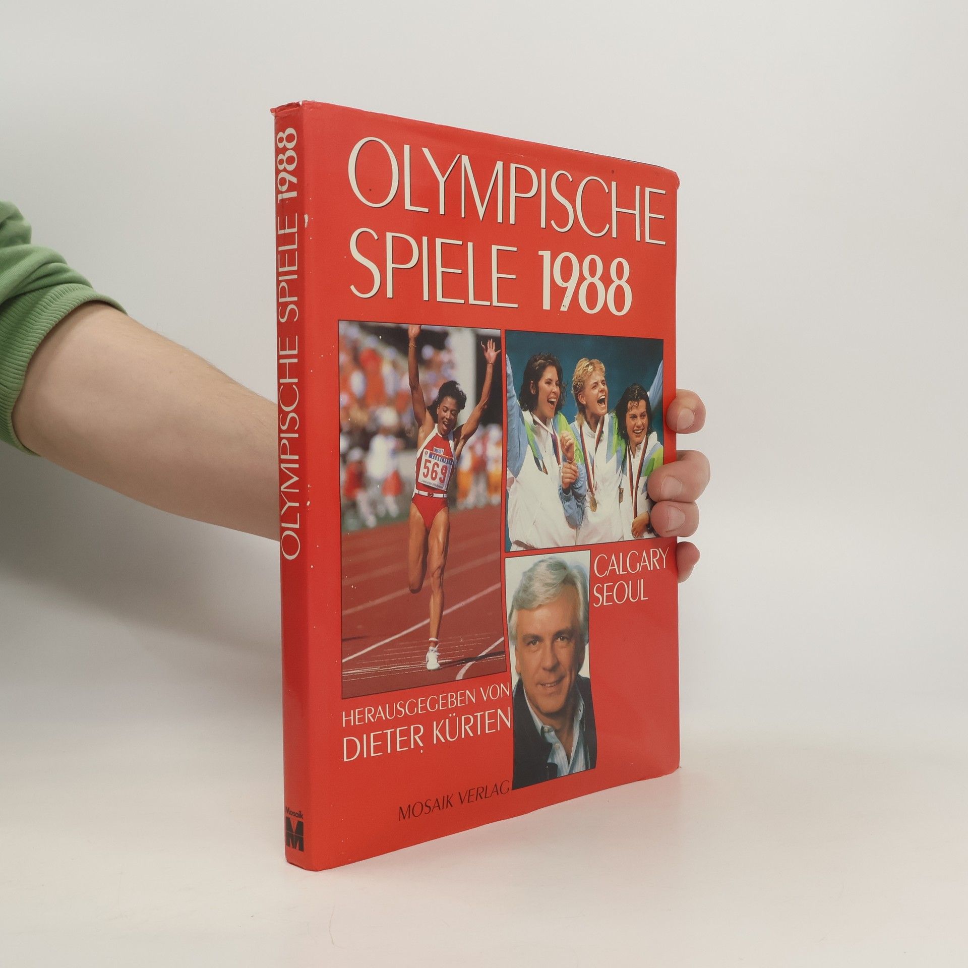 Rolf-Ulrich Kaiser Olympische Spiele 1988