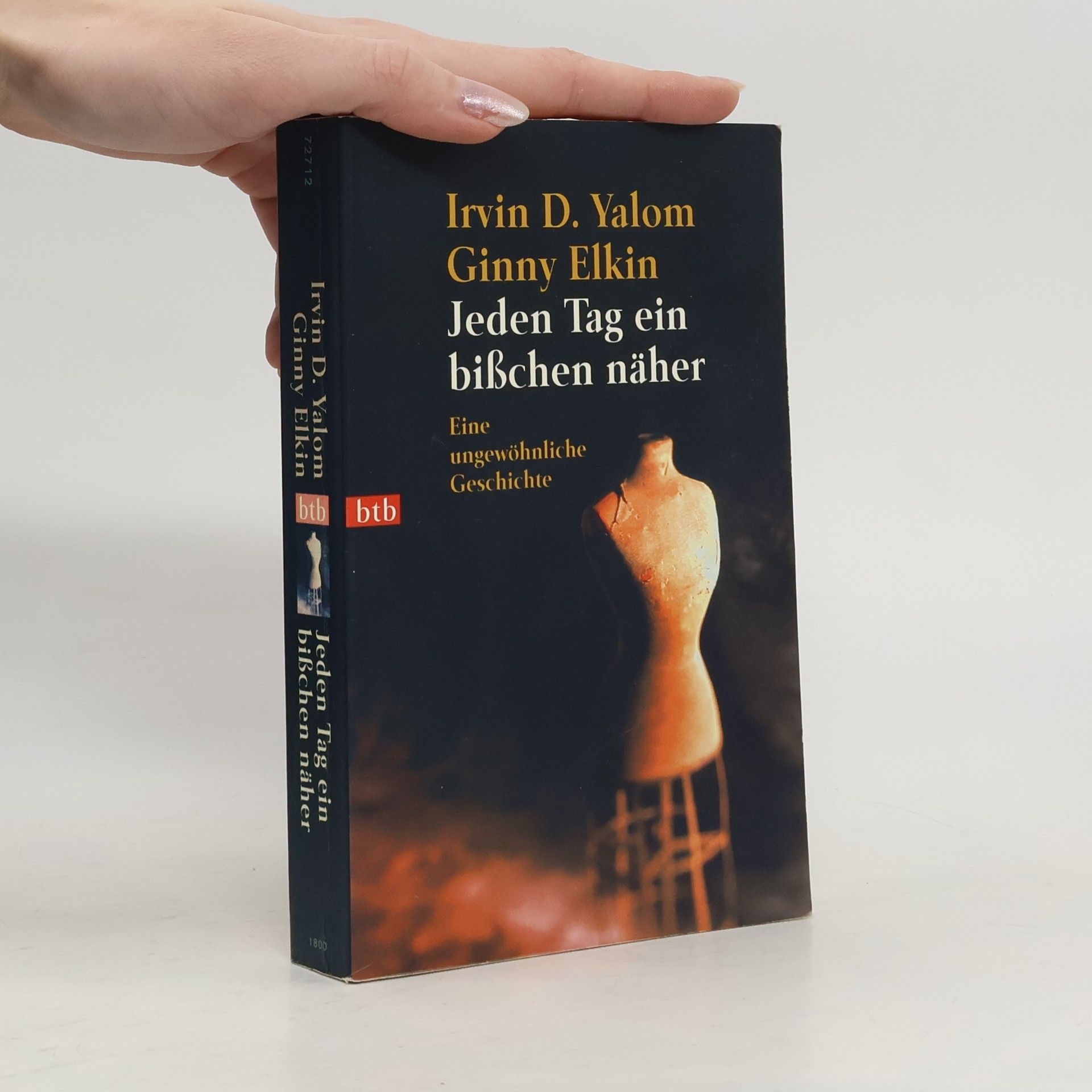 Irvin Yalom Jeden Tag ein bißchen näher