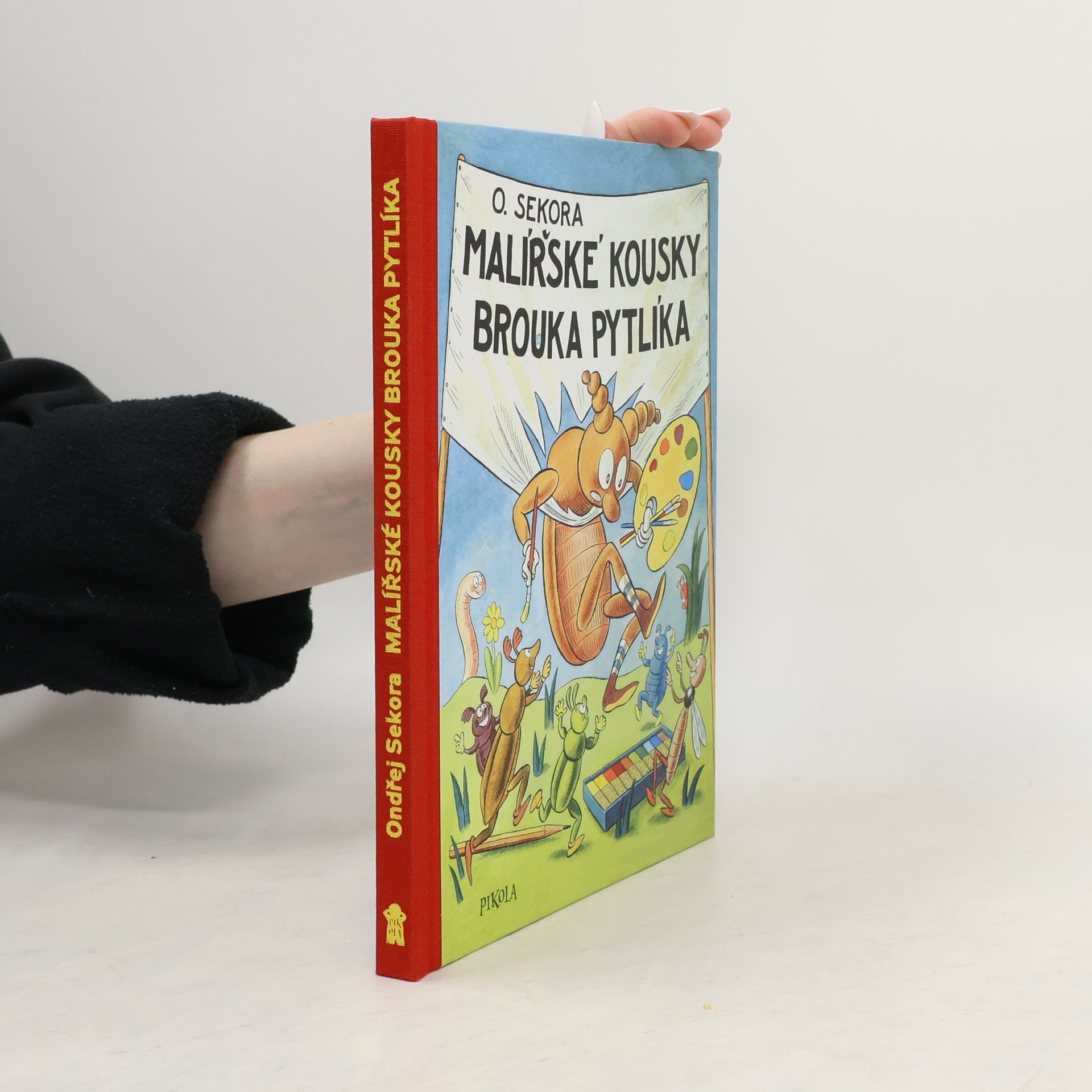 Ondřej J. Sekora Malířské kousky Brouka Pytlíka