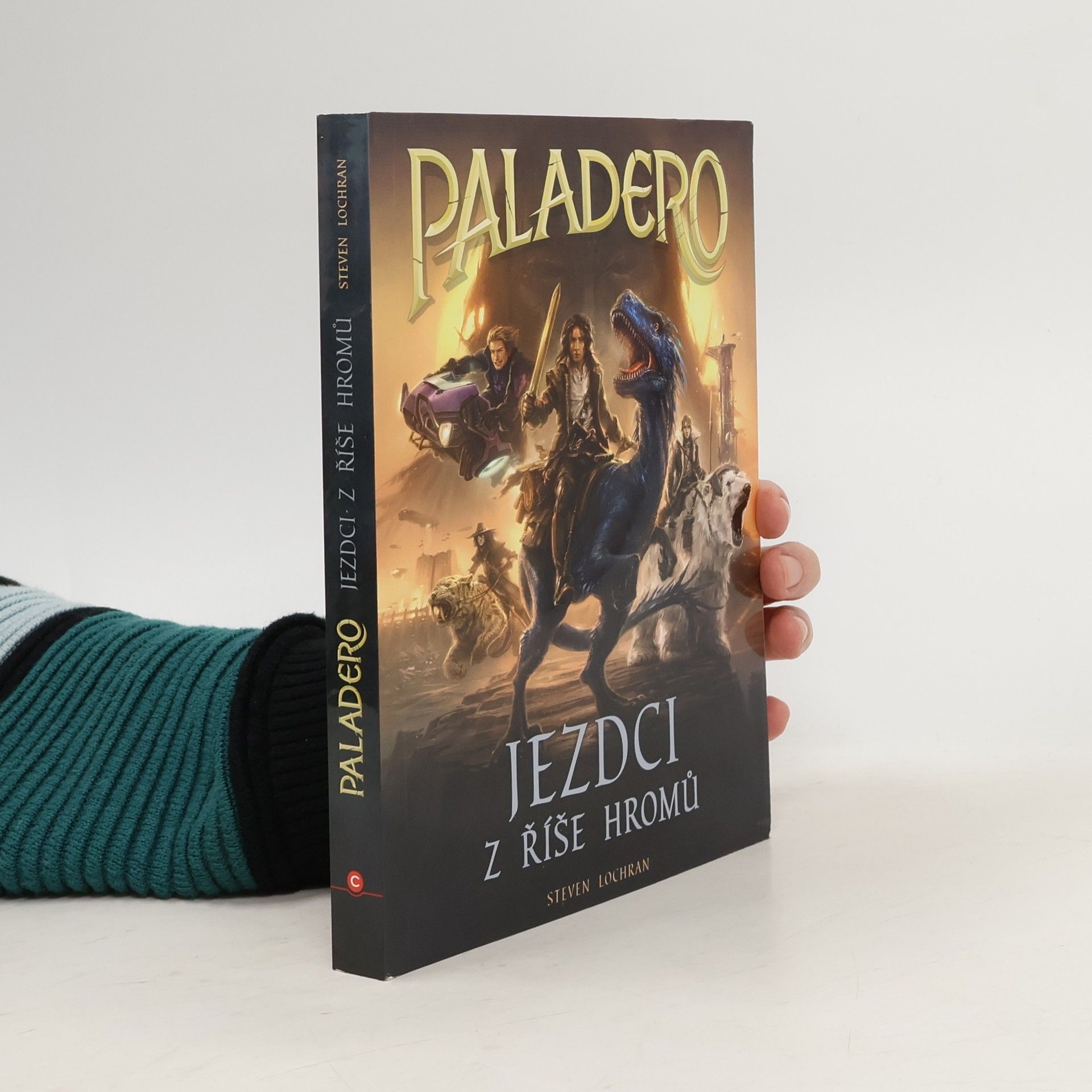 Steven Lochran Jezdci z říše hromů