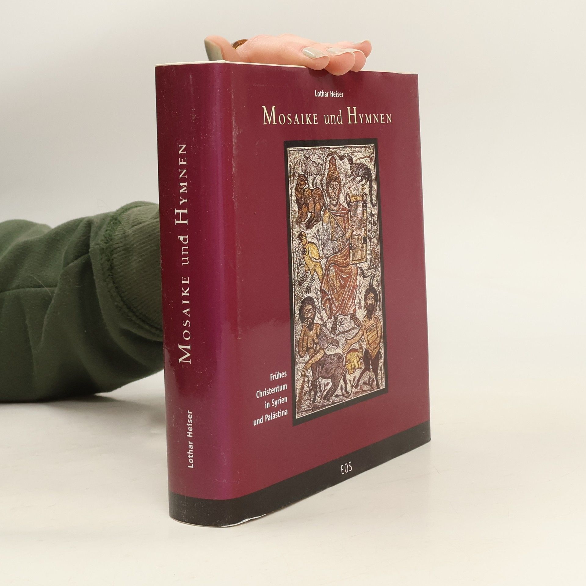 Lothar Heiser Mosaike und Hymnen