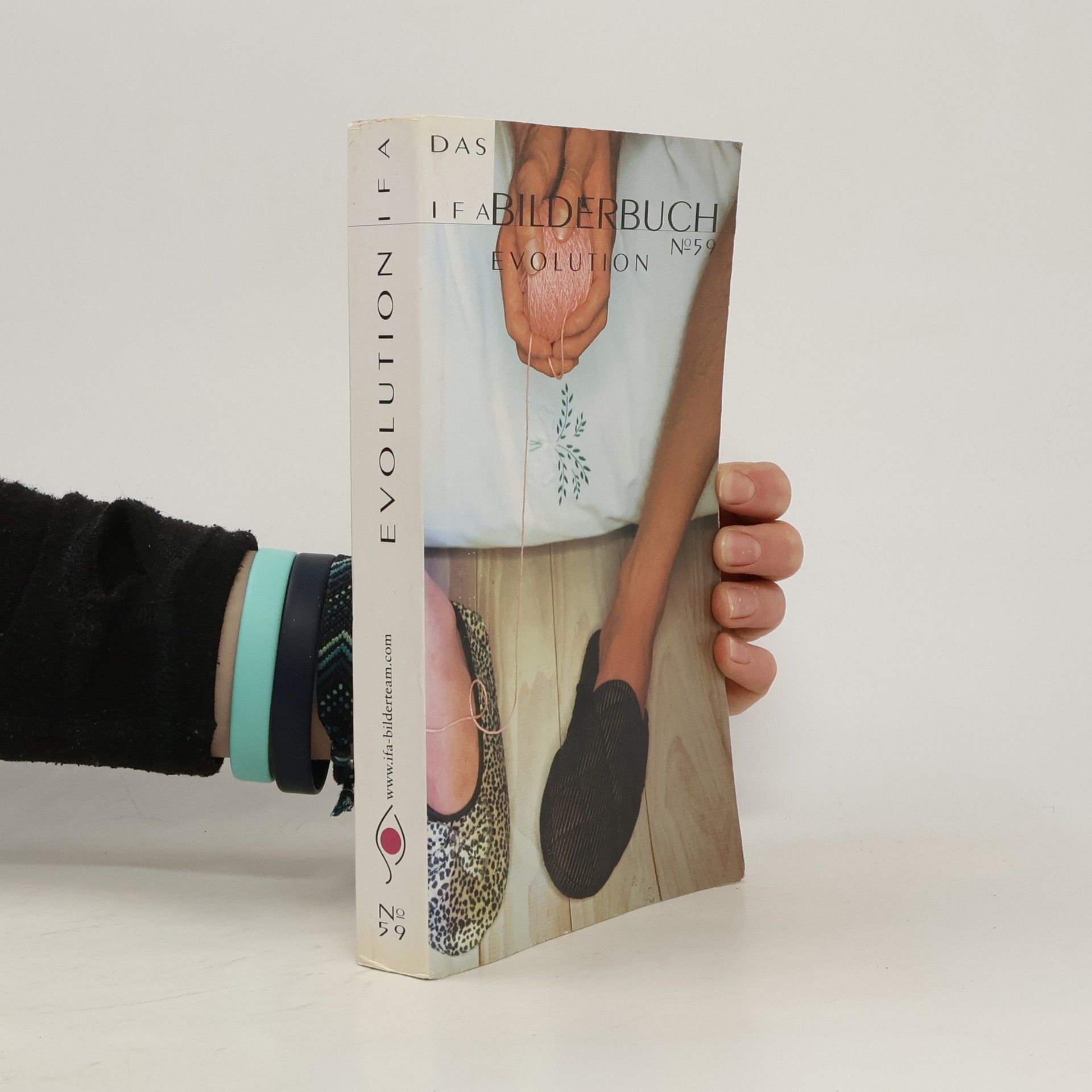 Kolektiv autorů Das IFAbilderbuch: Evolution No. 59