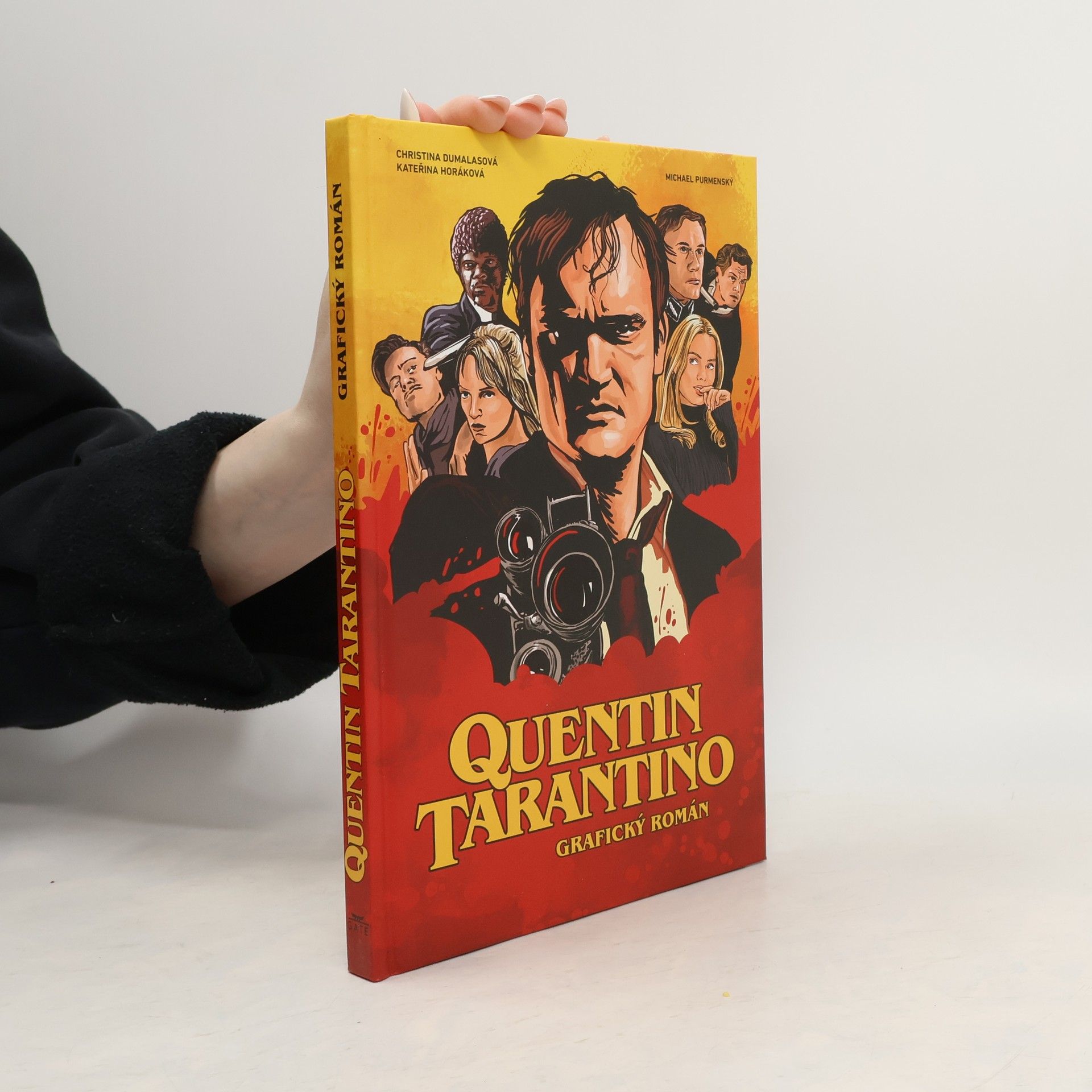 Quentin Tarantino. Grafický román