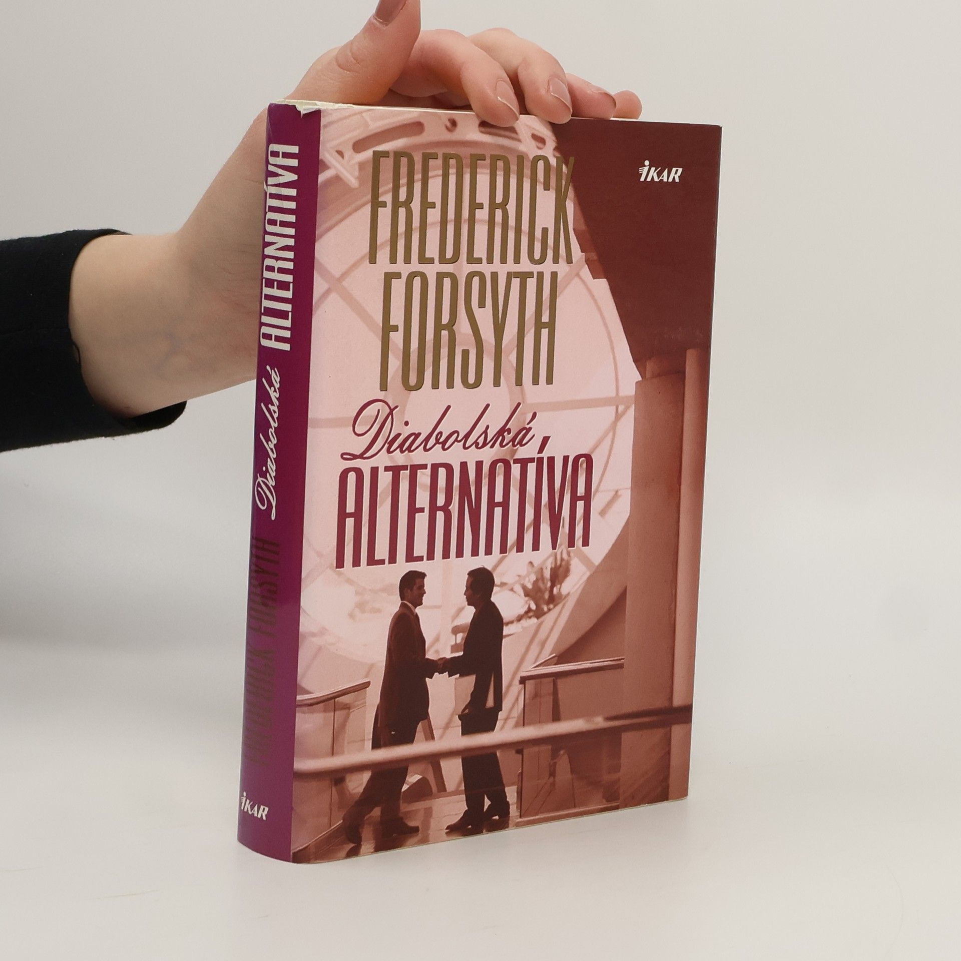Frederick Forsyth Diabolská alternatíva