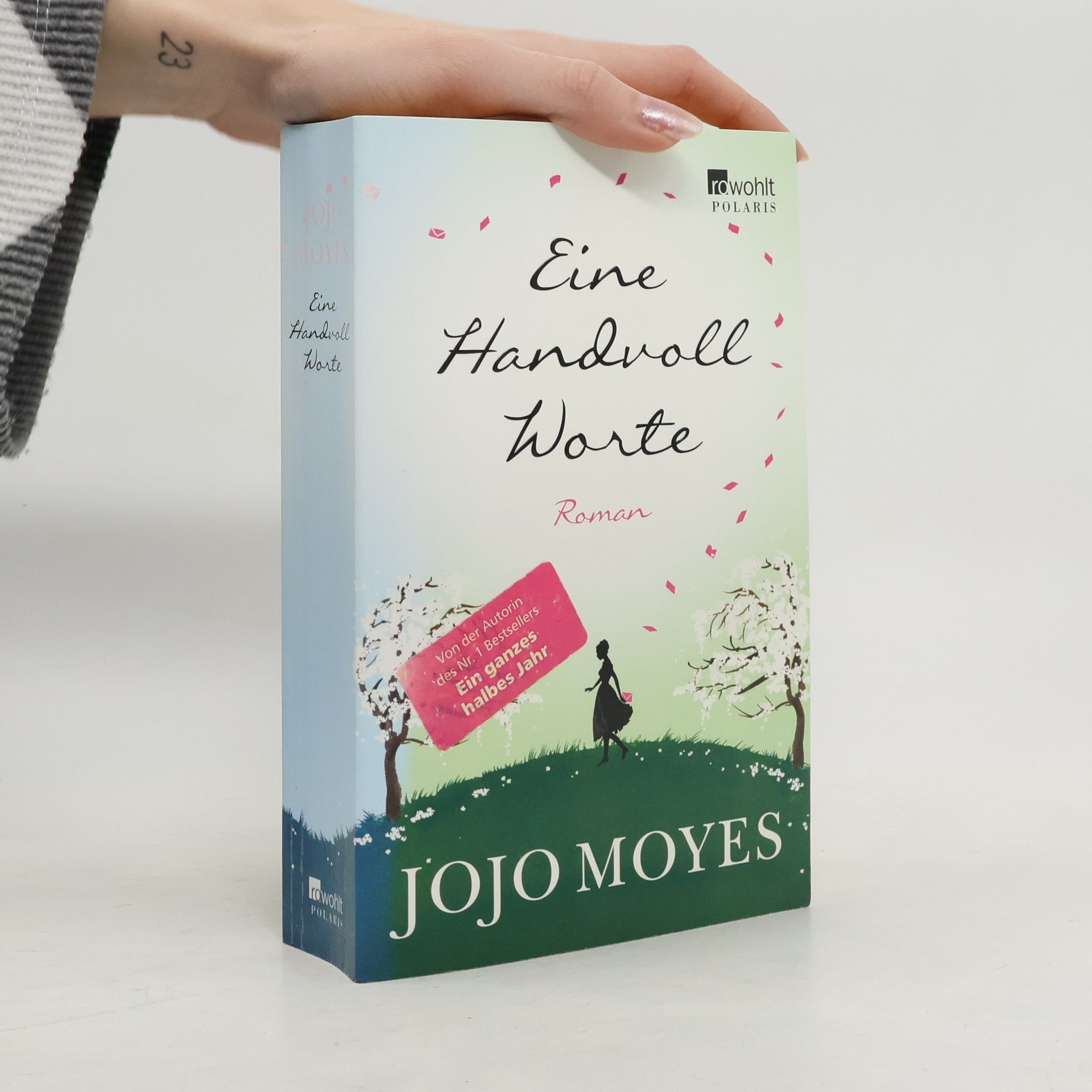 Jojo Moyes Eine Handvoll Worte