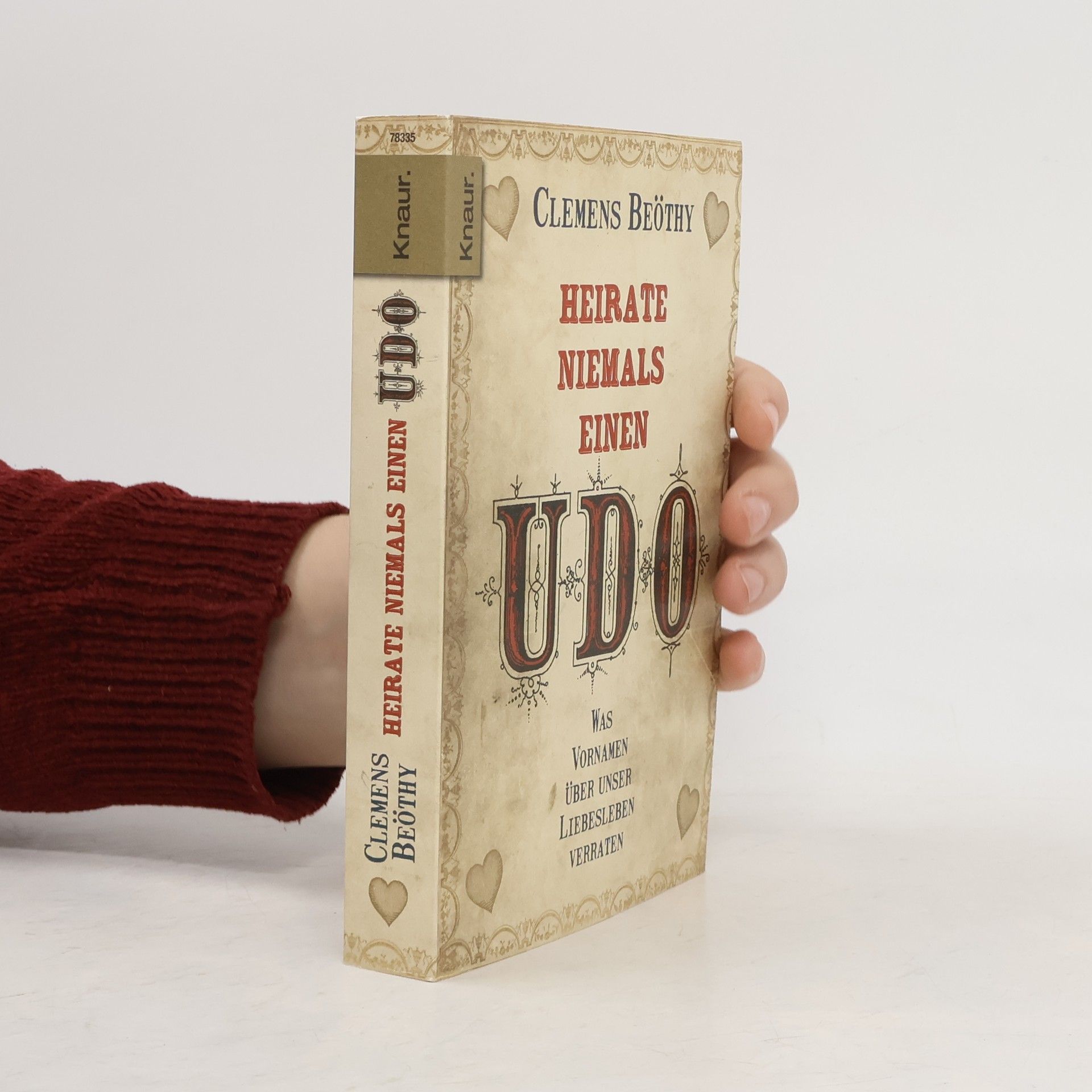 Clemens Beöthy Heirate niemals einen Udo