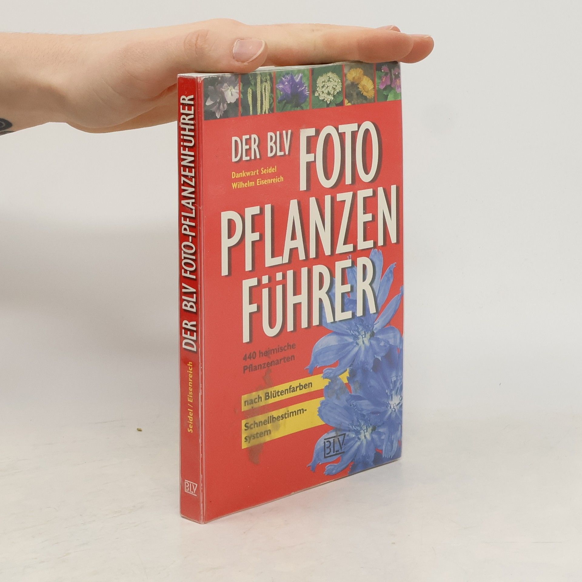 Der BLV-Foto-Pflanzen-Führer