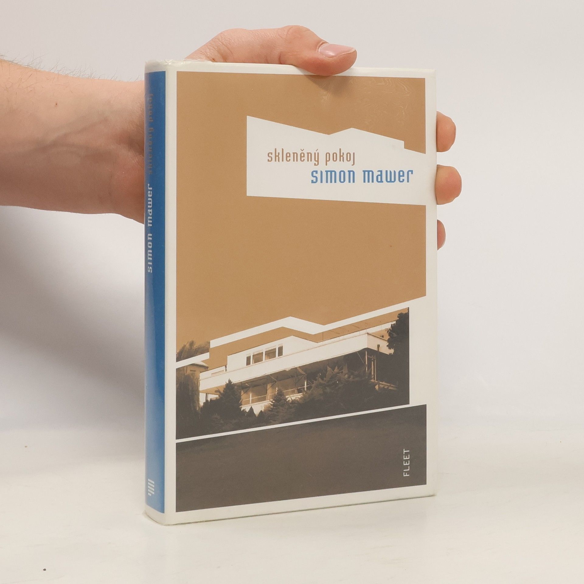 Simon Mawer Skleněný pokoj