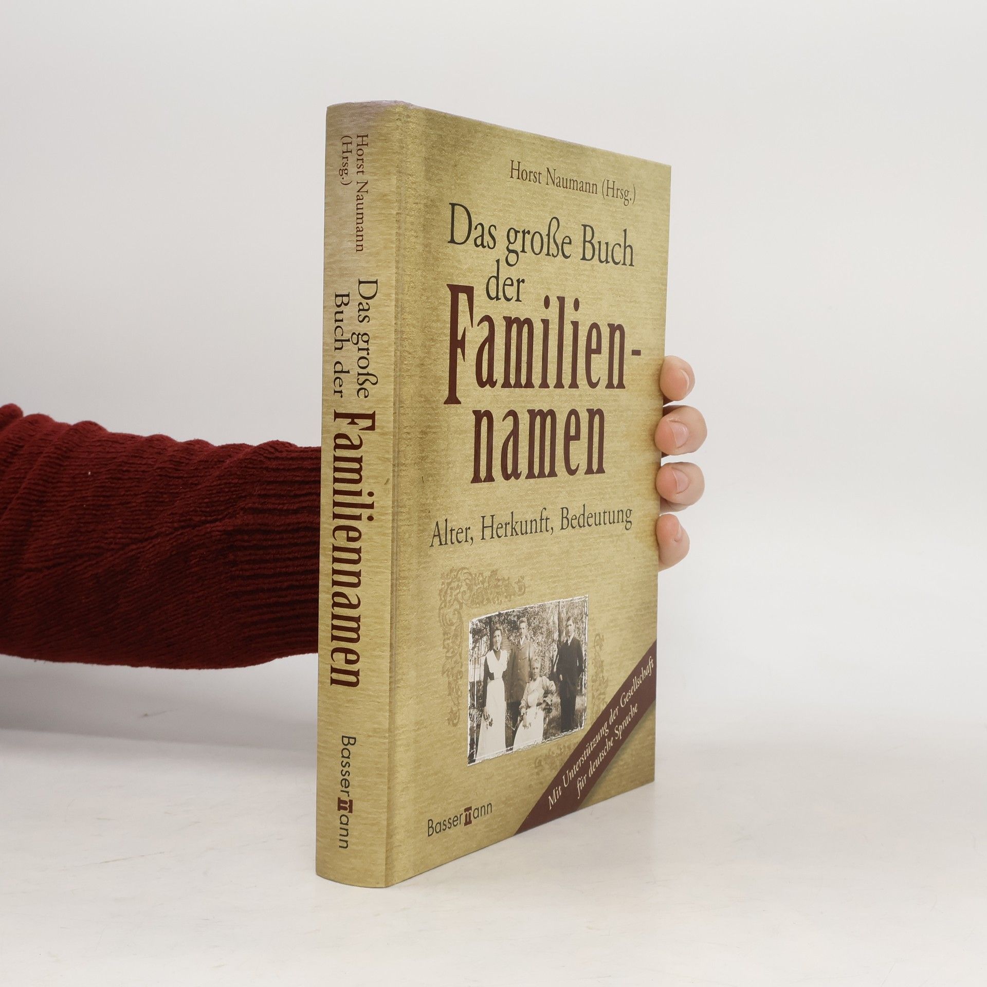 Das große Buch der Familiennamen