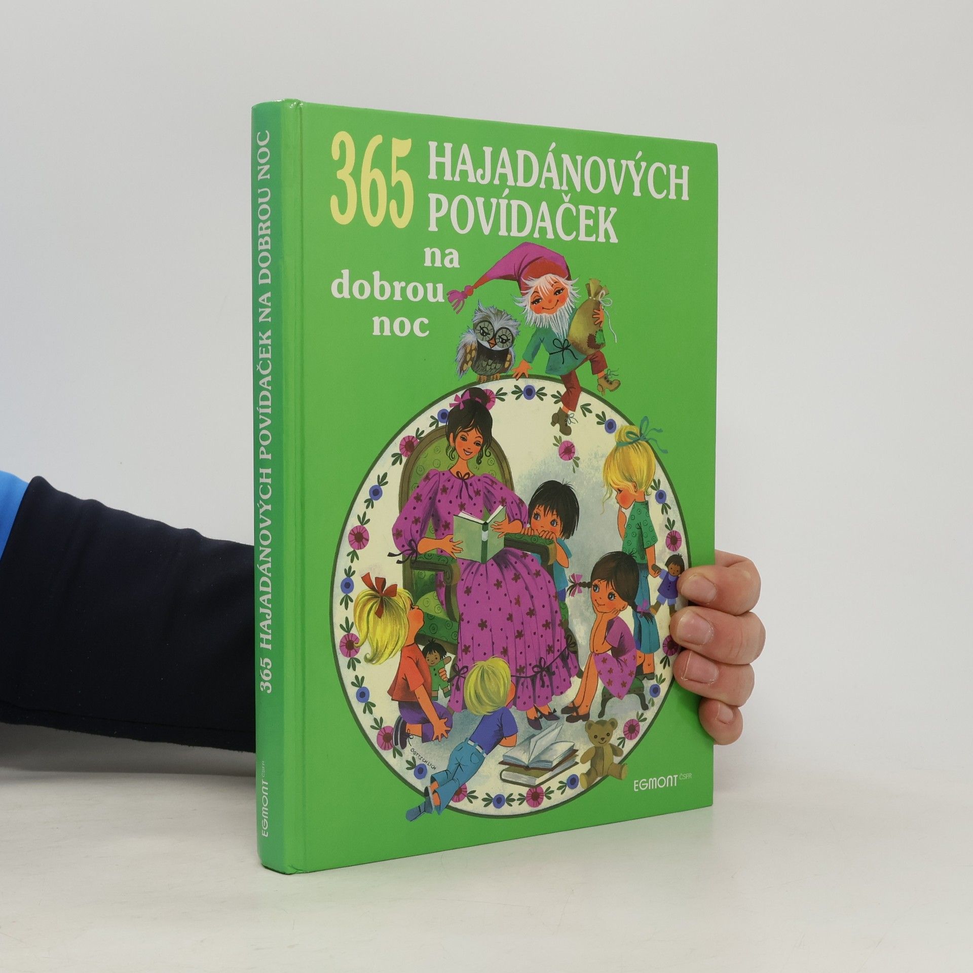 Zdeněk Karel Slabý 365 Hajadánových povídaček na dobrou noc