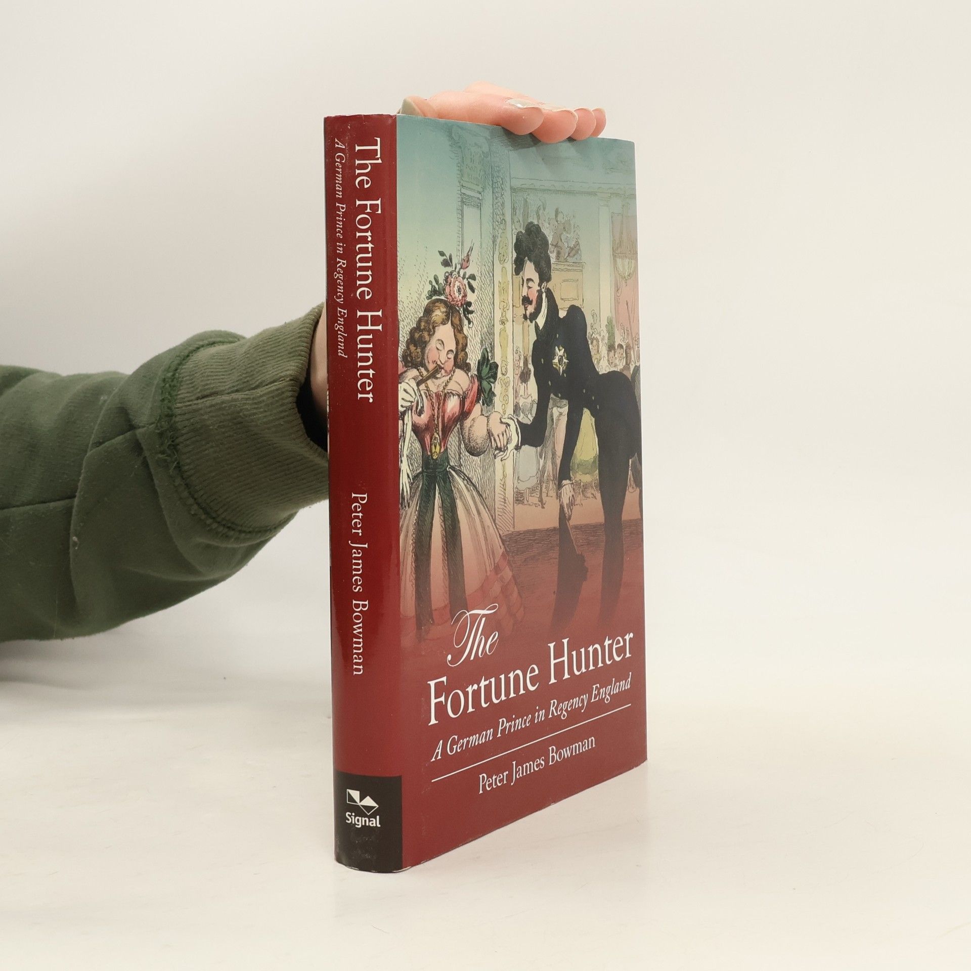 Peter James Bowman The Fortune Hunter