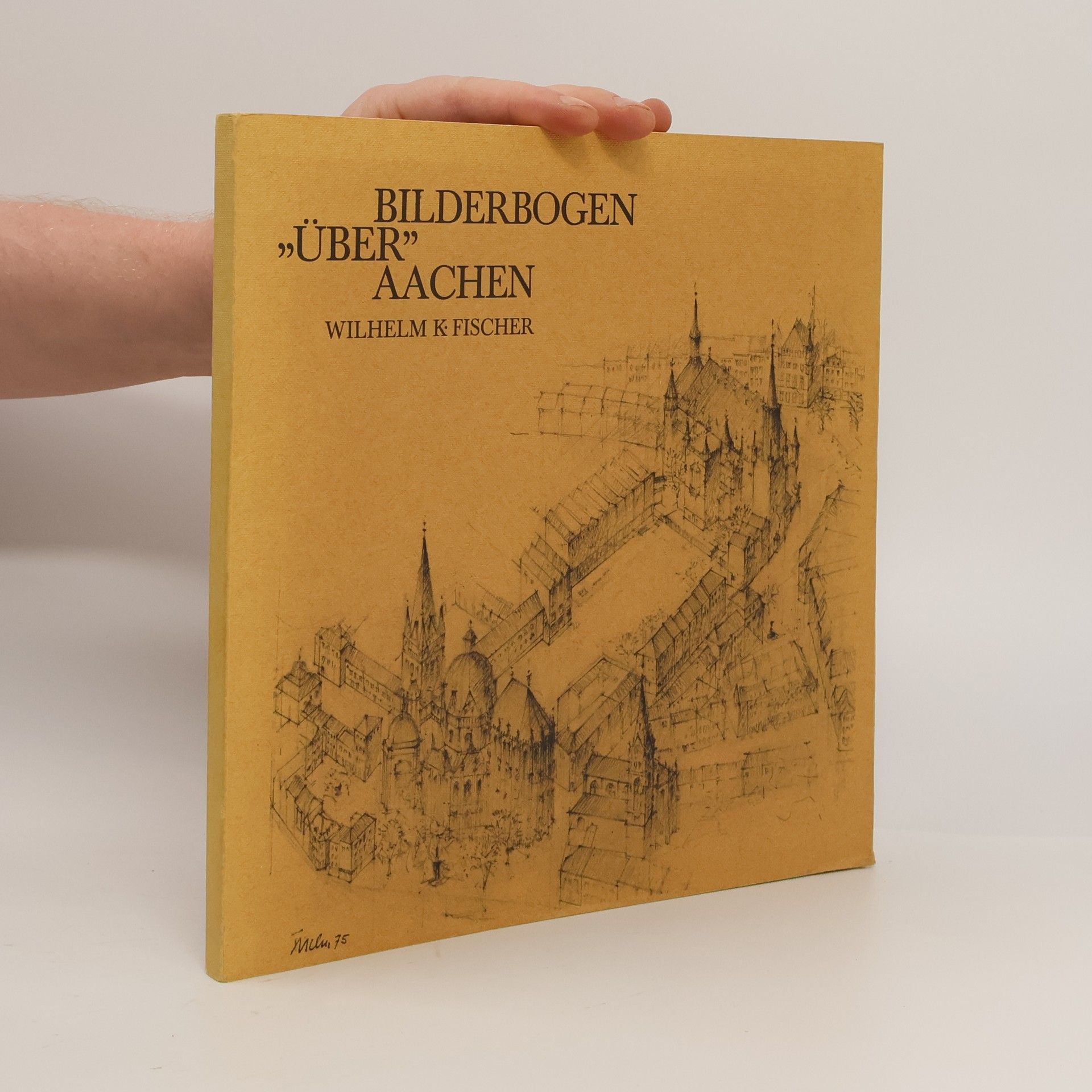 Bilderbogen "über" Aachen