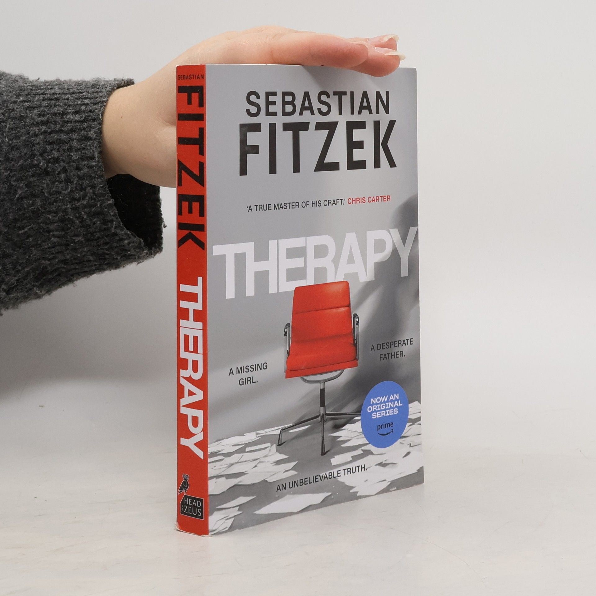 Sebastian Fitzek Therapy