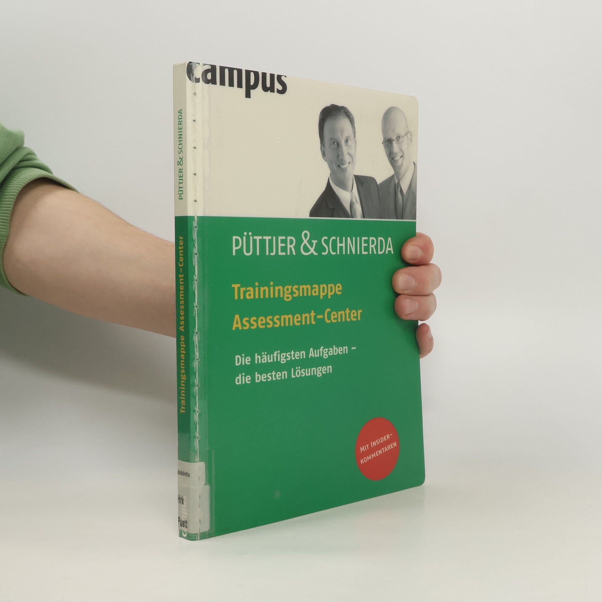 Christian Püttjer Trainingsmappe Assessment-Center