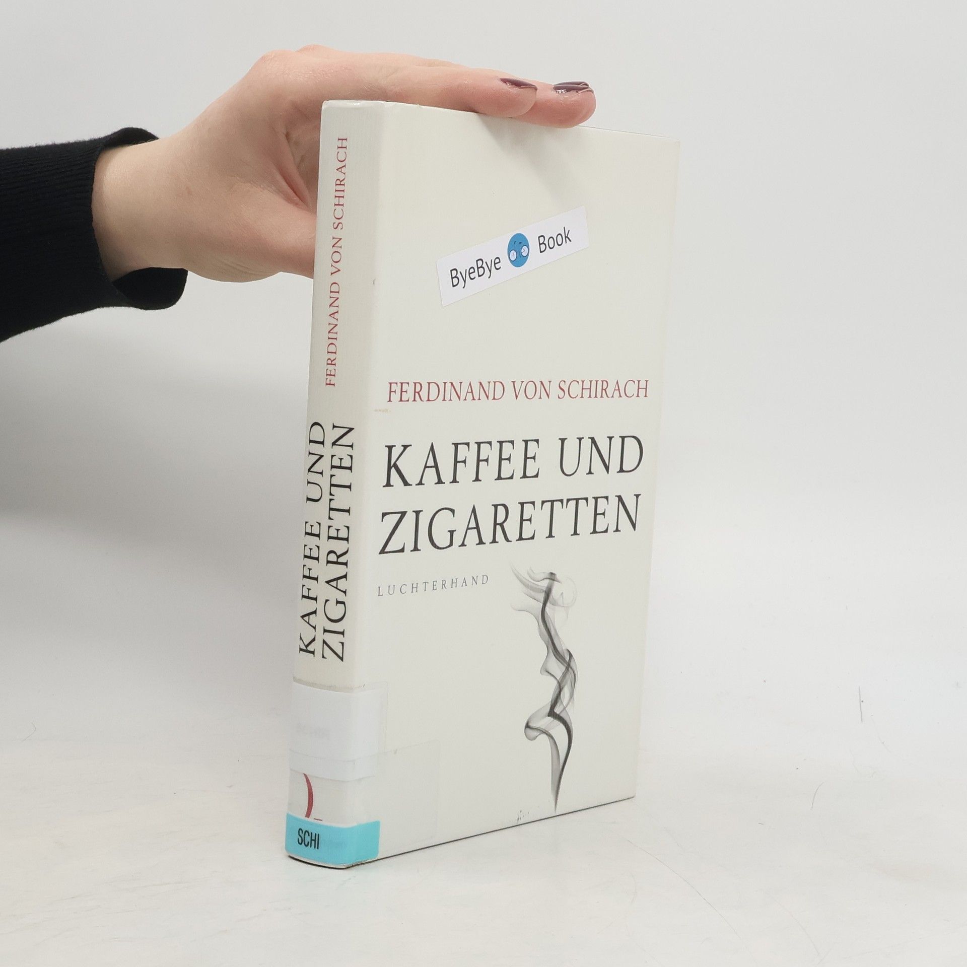 Ferdinand von Schirach Kaffee und Zigaretten